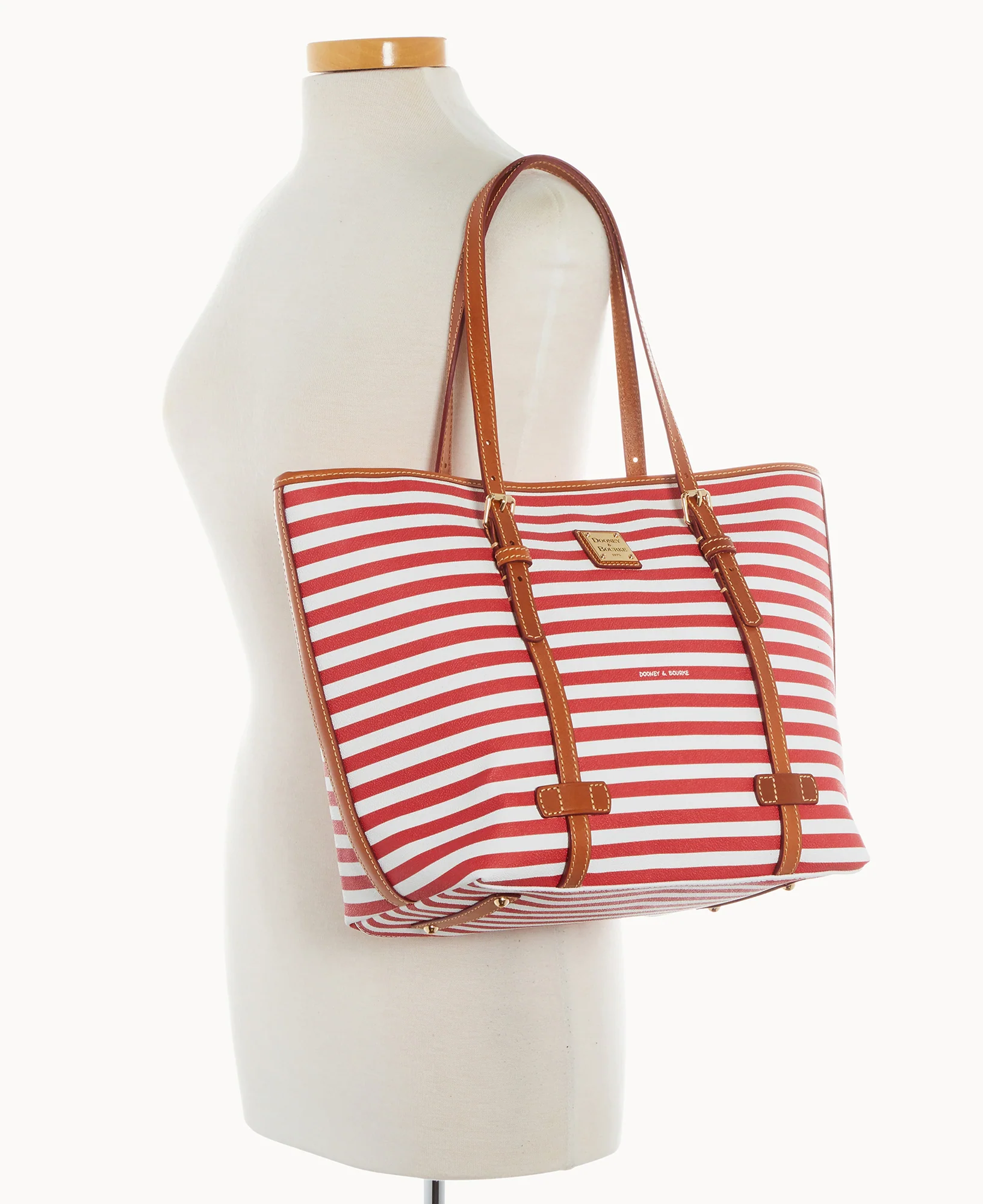Sullivan Coated Cotton East West Shopper - Image 10