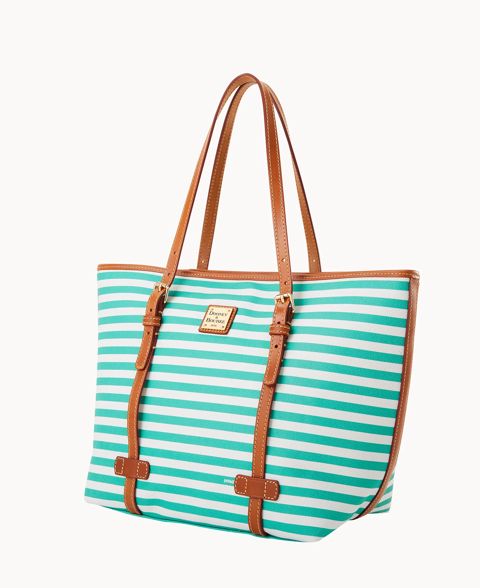 Sullivan Coated Cotton East West Shopper - Image 12
