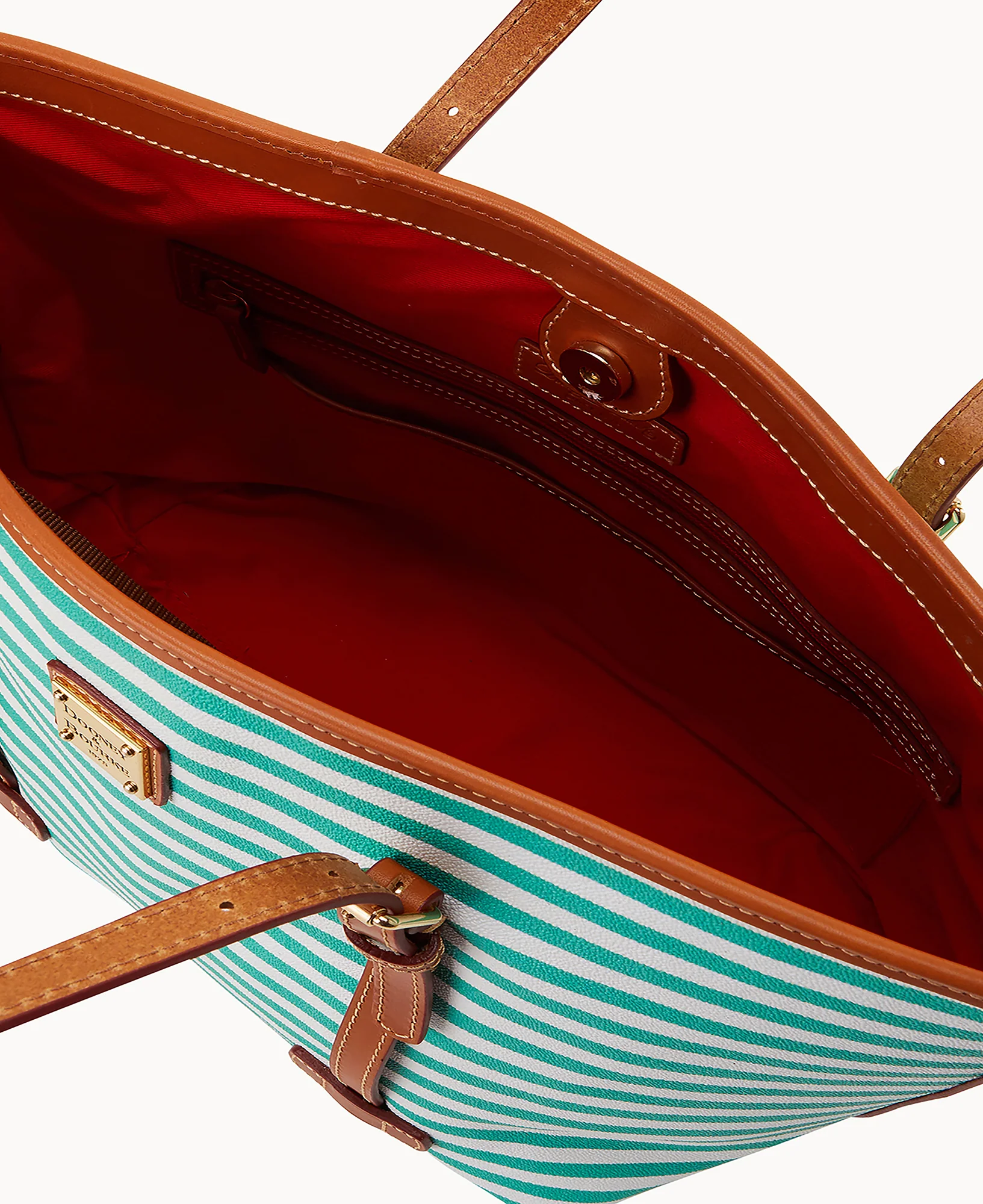 Sullivan Coated Cotton East West Shopper - Image 13