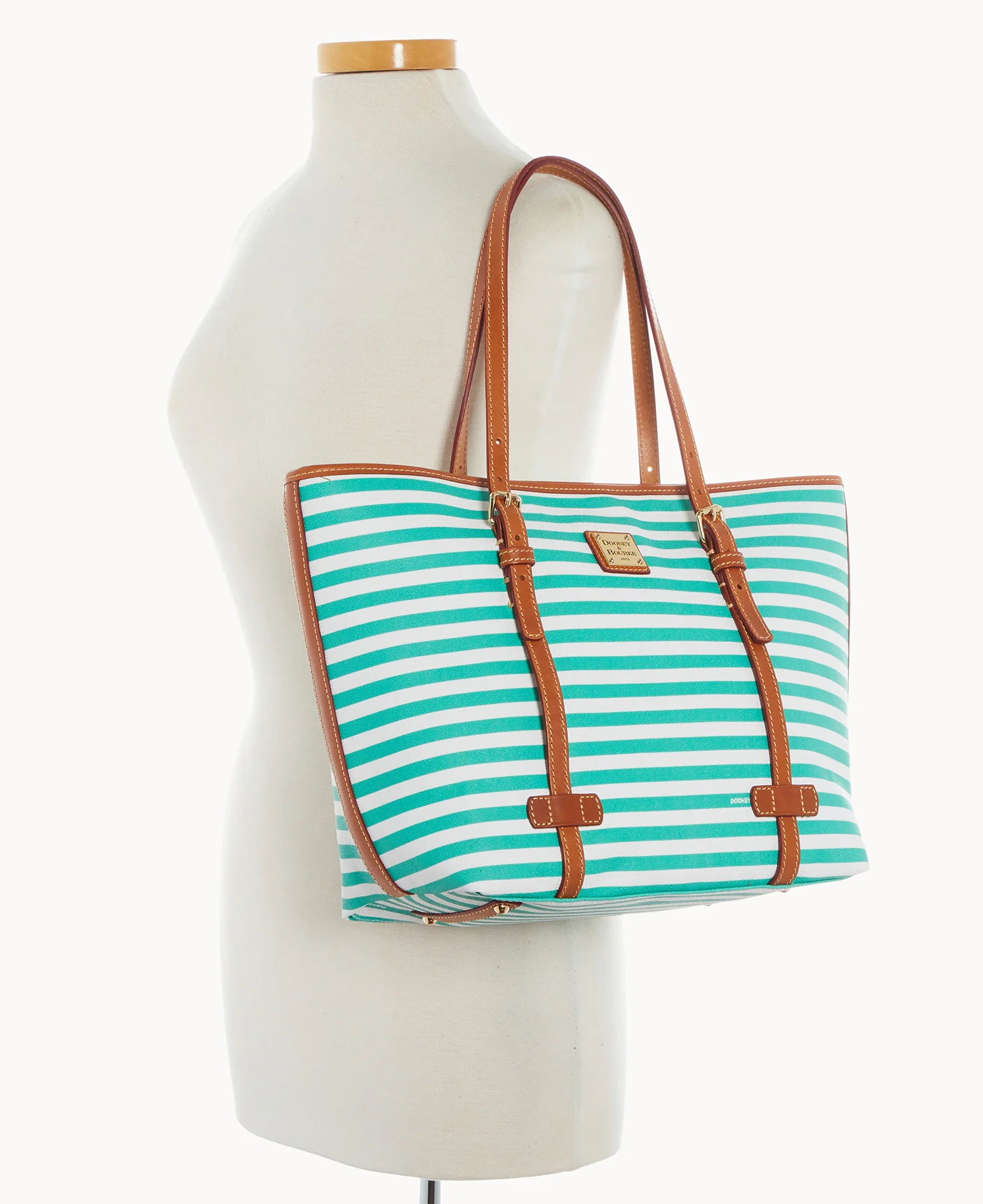 Sullivan Coated Cotton East West Shopper - Image 15