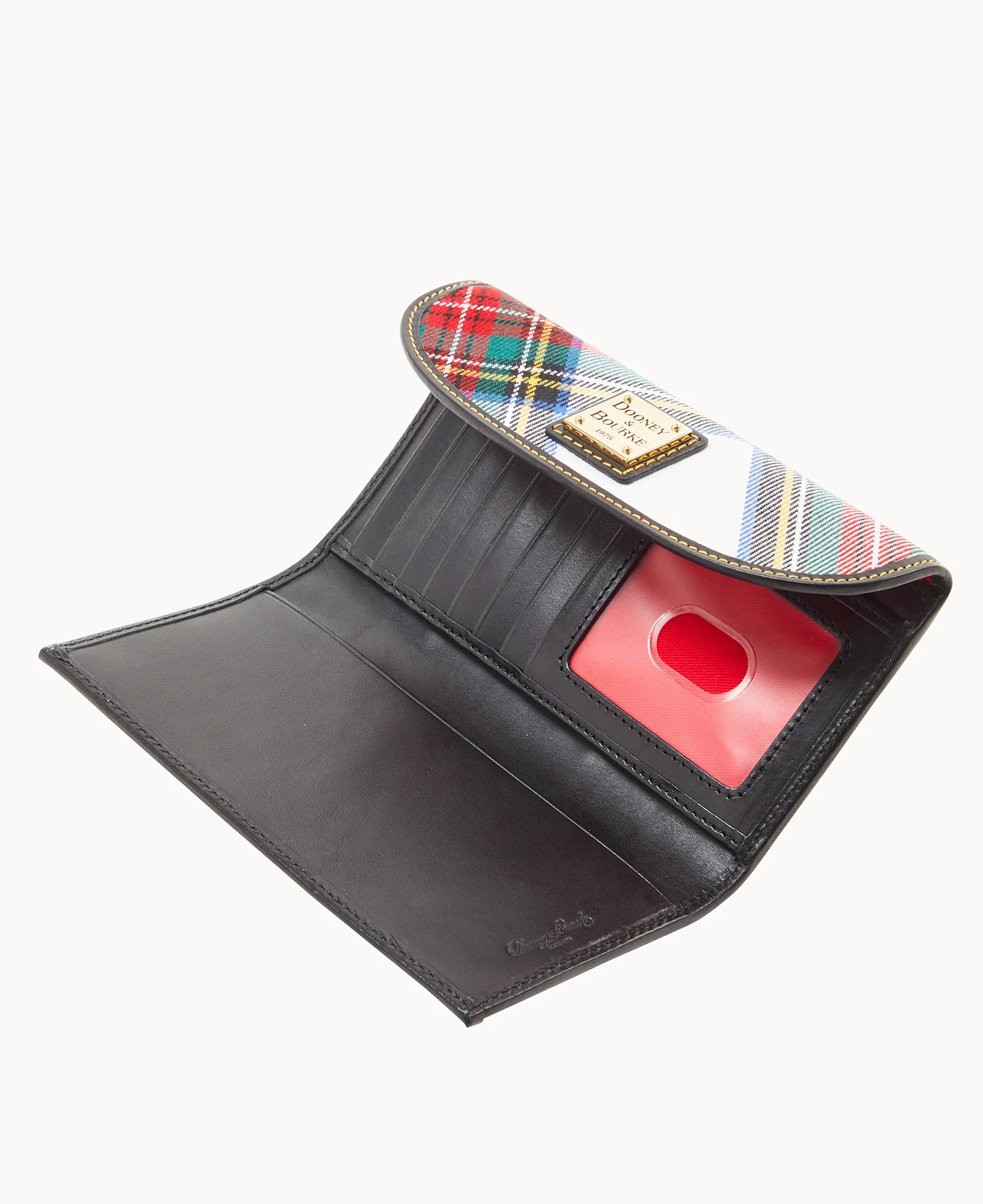Tartan Continental Clutch - Image 15