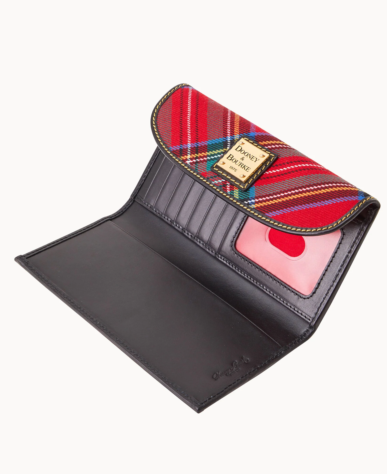 Tartan Continental Clutch - Image 3