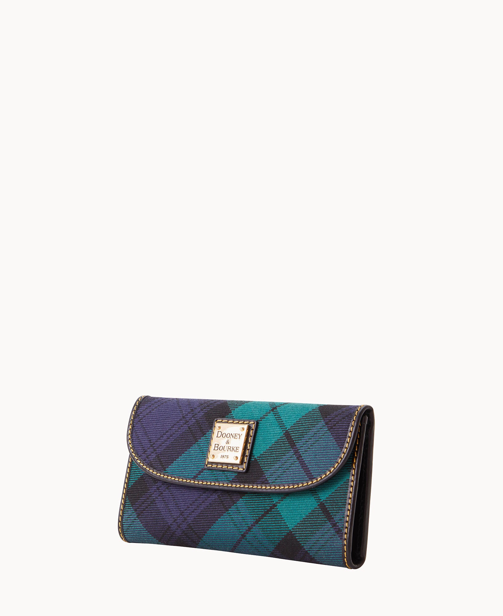 Tartan Continental Clutch - Image 6