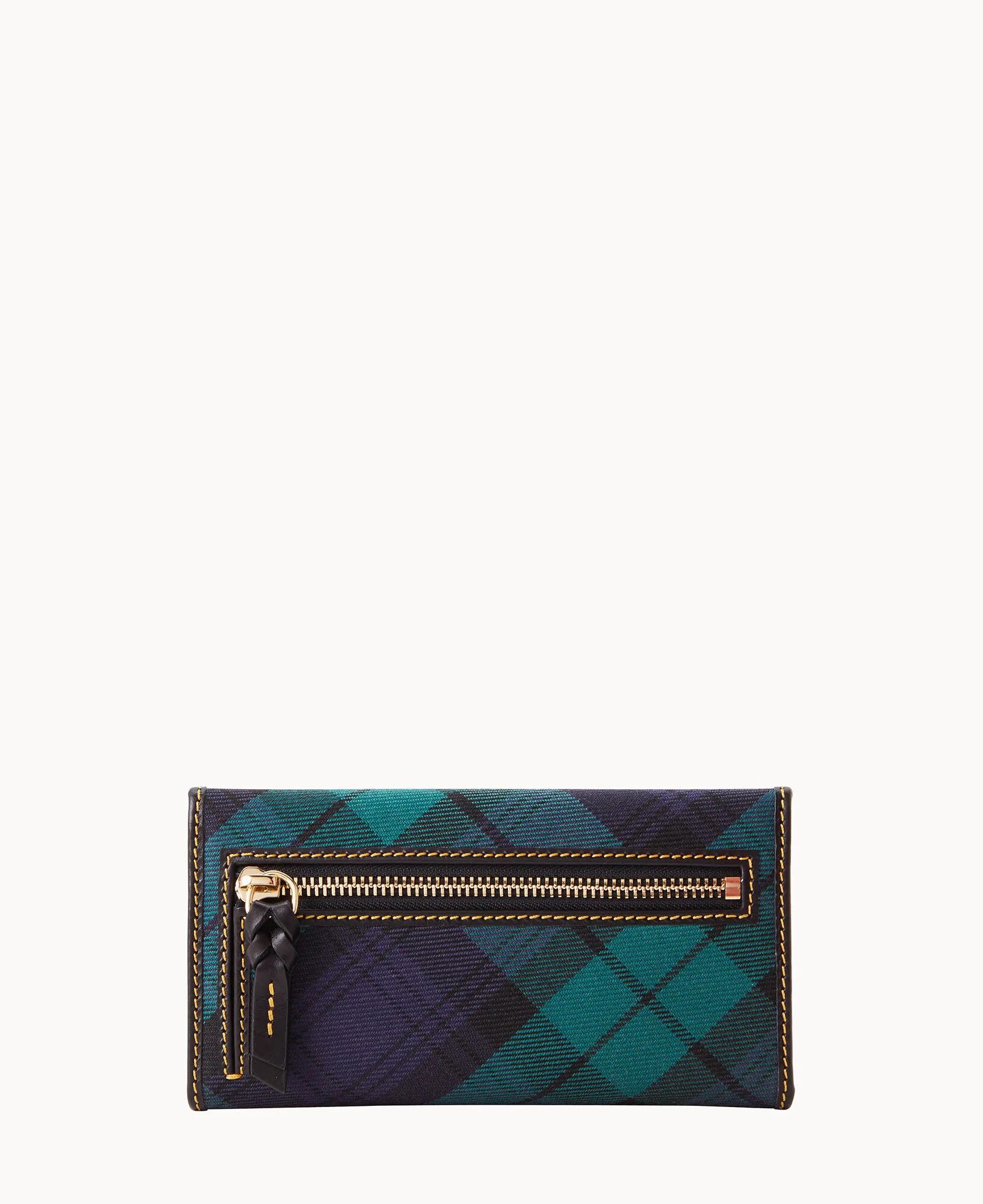 Tartan Continental Clutch - Image 8