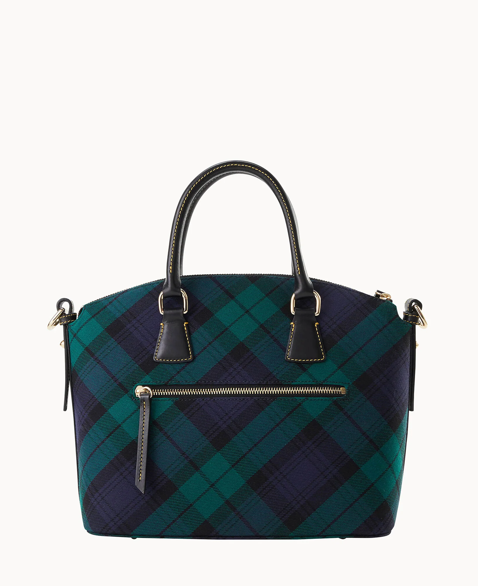 Tartan Domed Satchel - Image 8