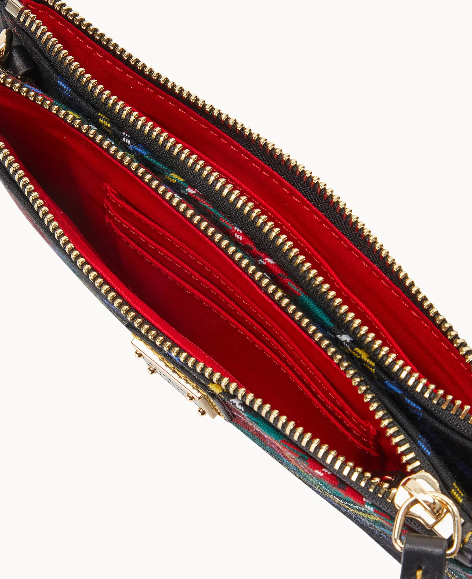 Tartan Large Bella Crossbody - Image 3