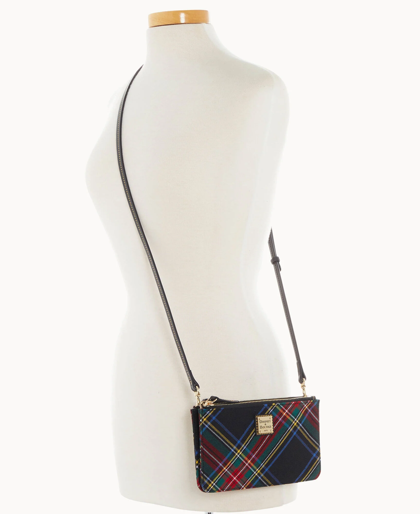 Tartan Large Bella Crossbody - Image 4