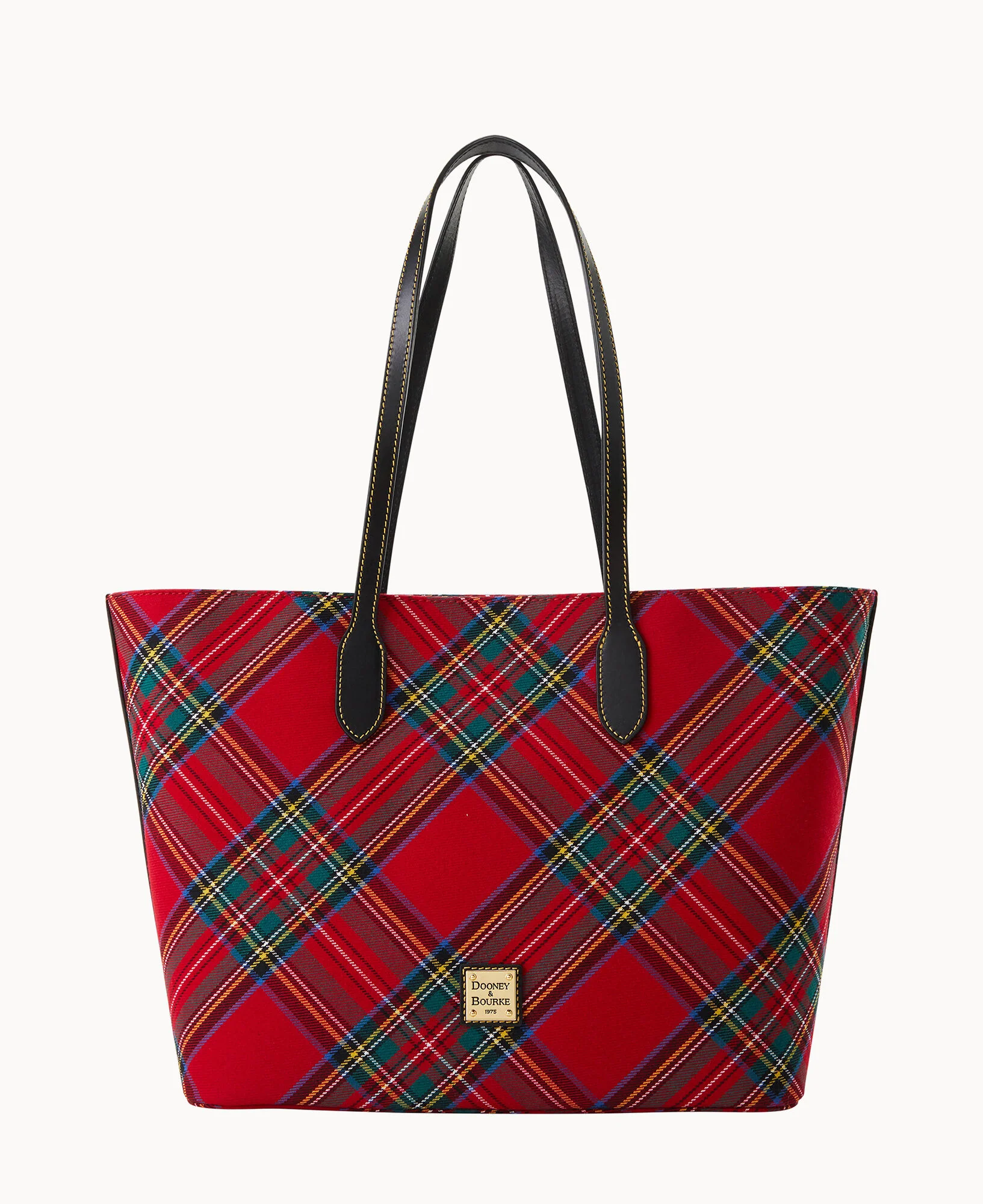 Tartan Large Tote - Image 10