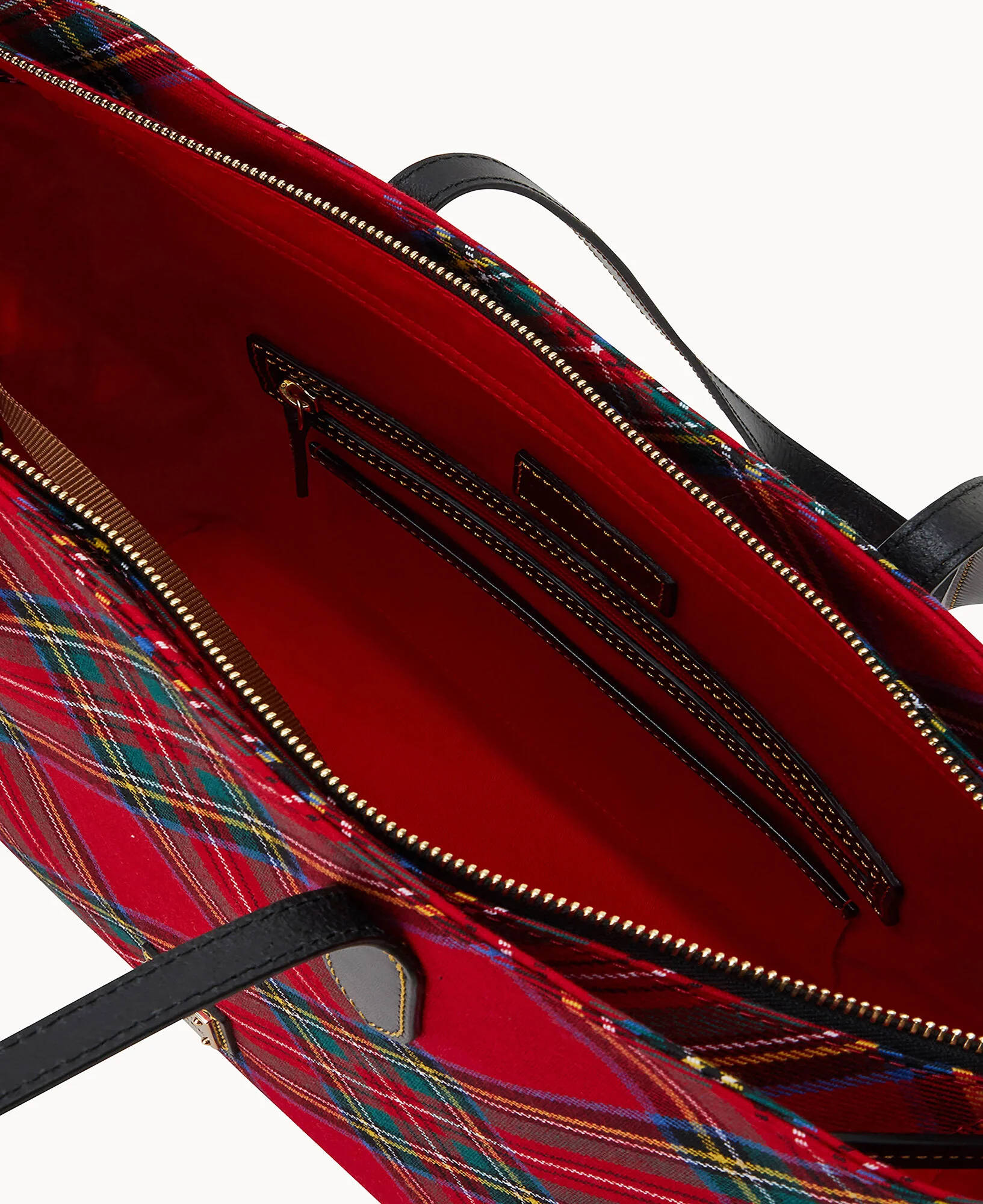 Tartan Large Tote - Image 11