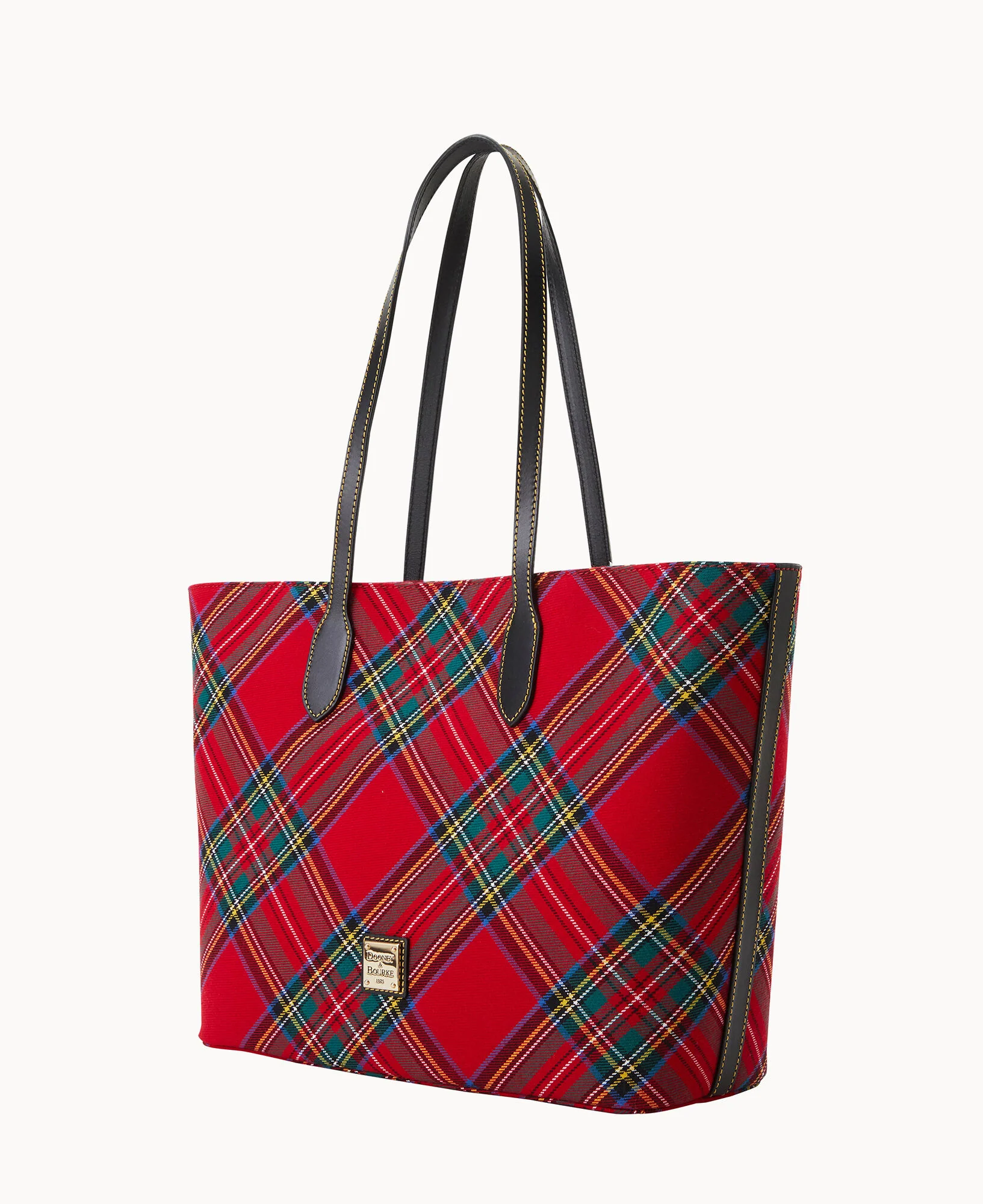 Tartan Large Tote - Image 12