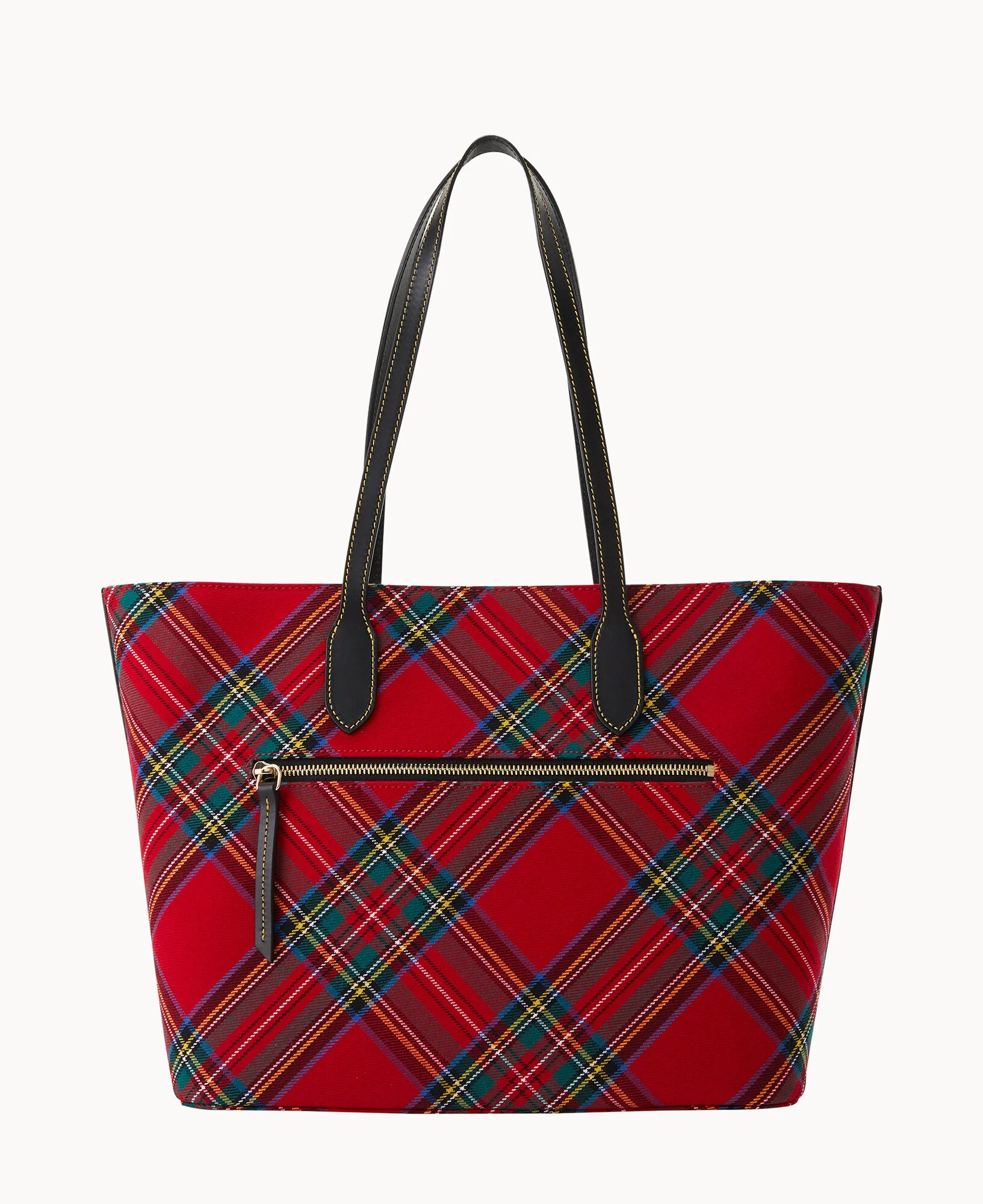 Tartan Large Tote - Image 13