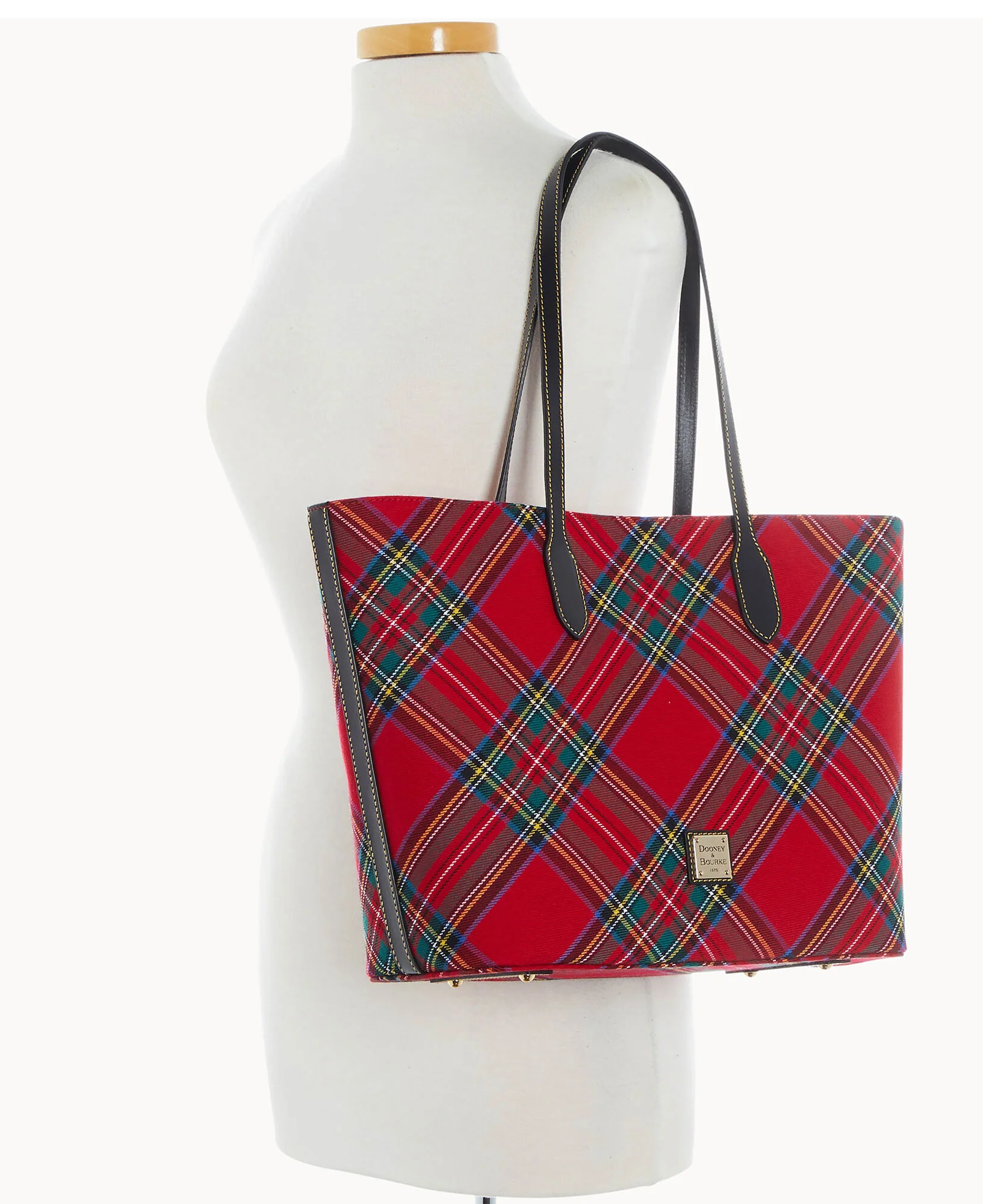 Tartan Large Tote - Image 14