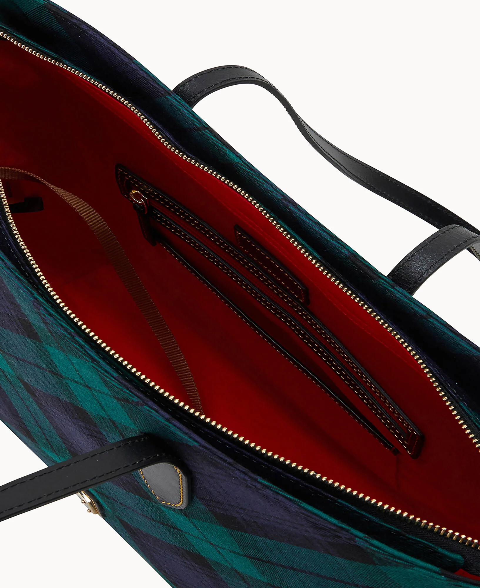 Tartan Large Tote - Image 3