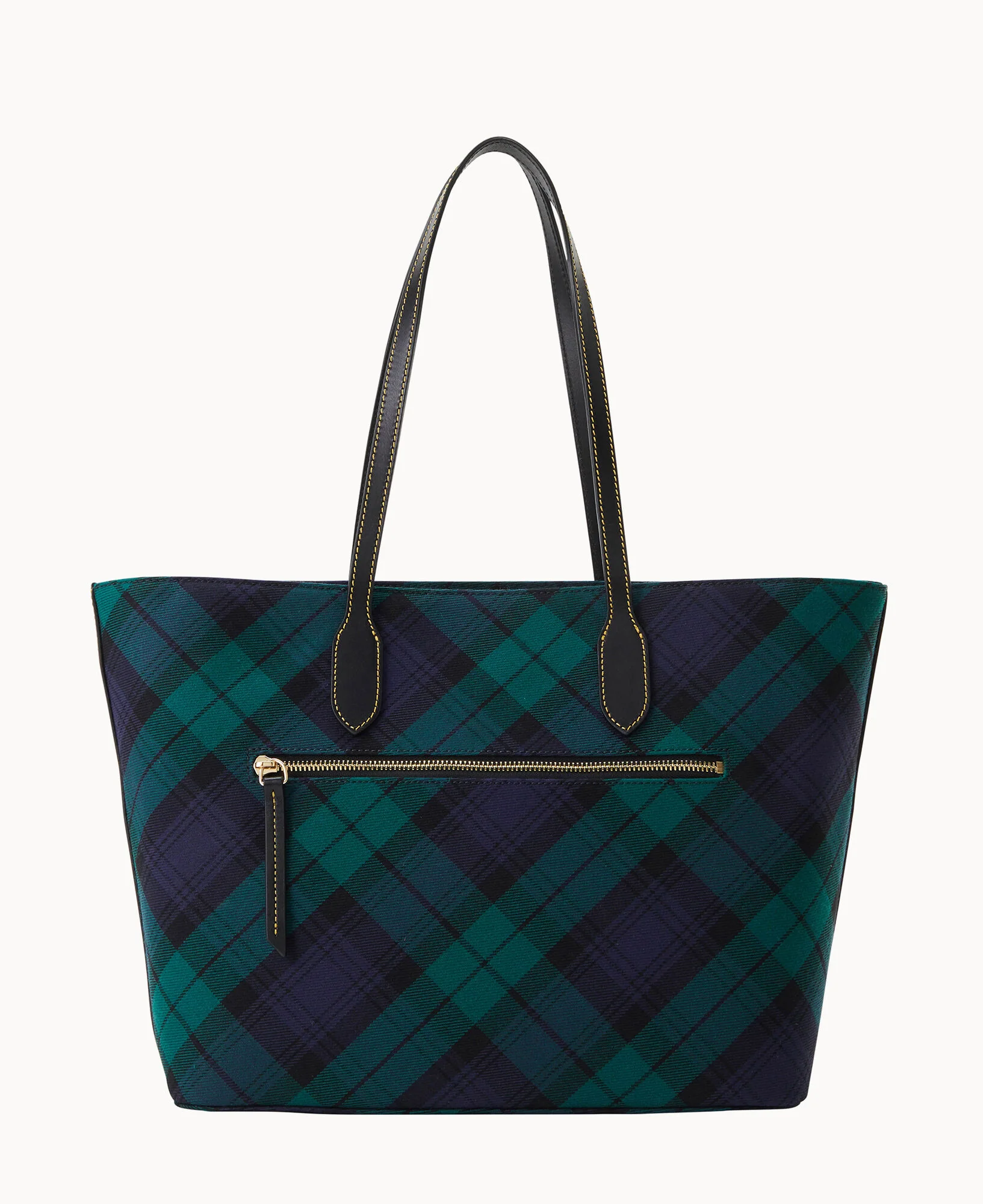 Tartan Large Tote - Image 4