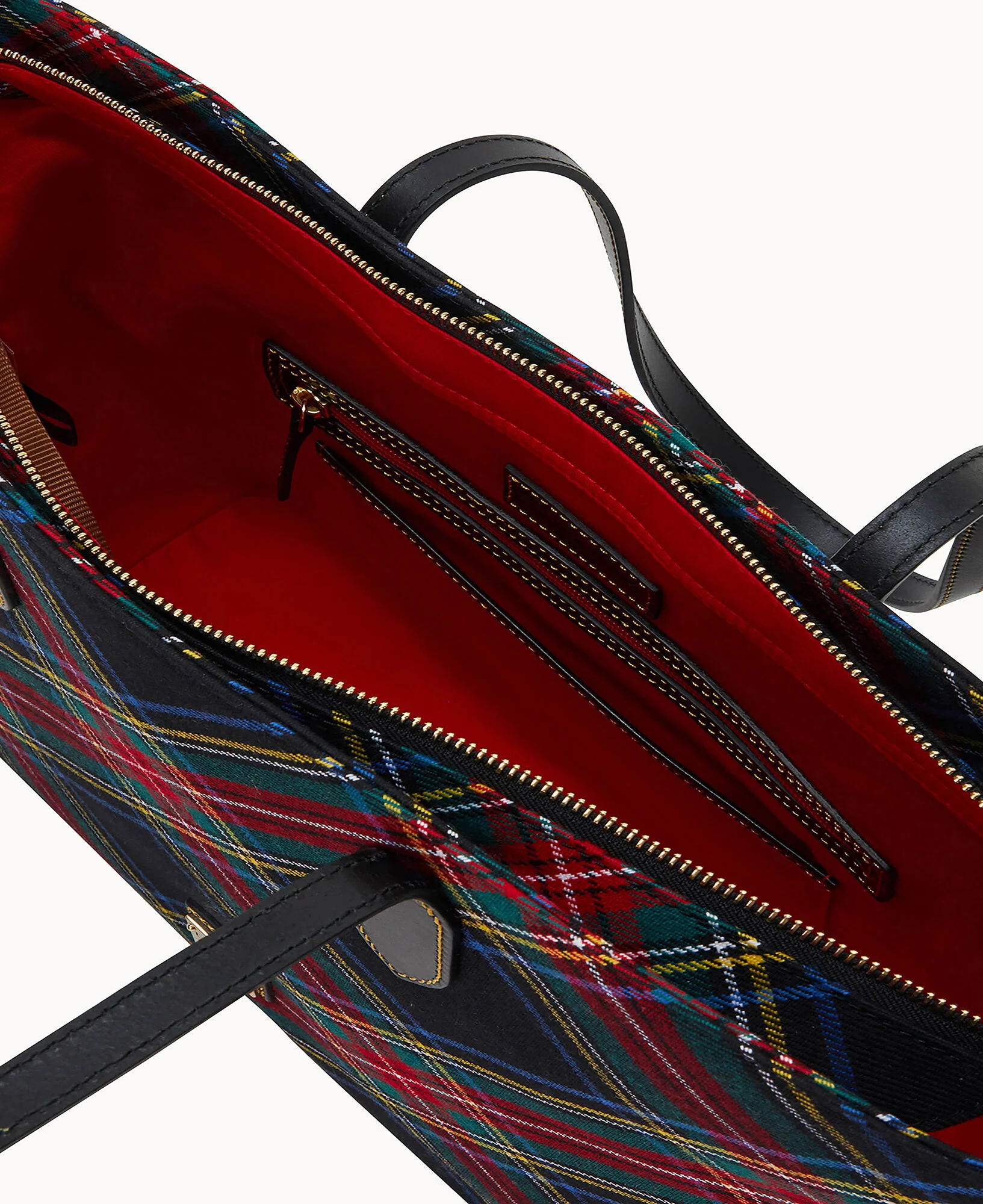 Tartan Large Tote - Image 7