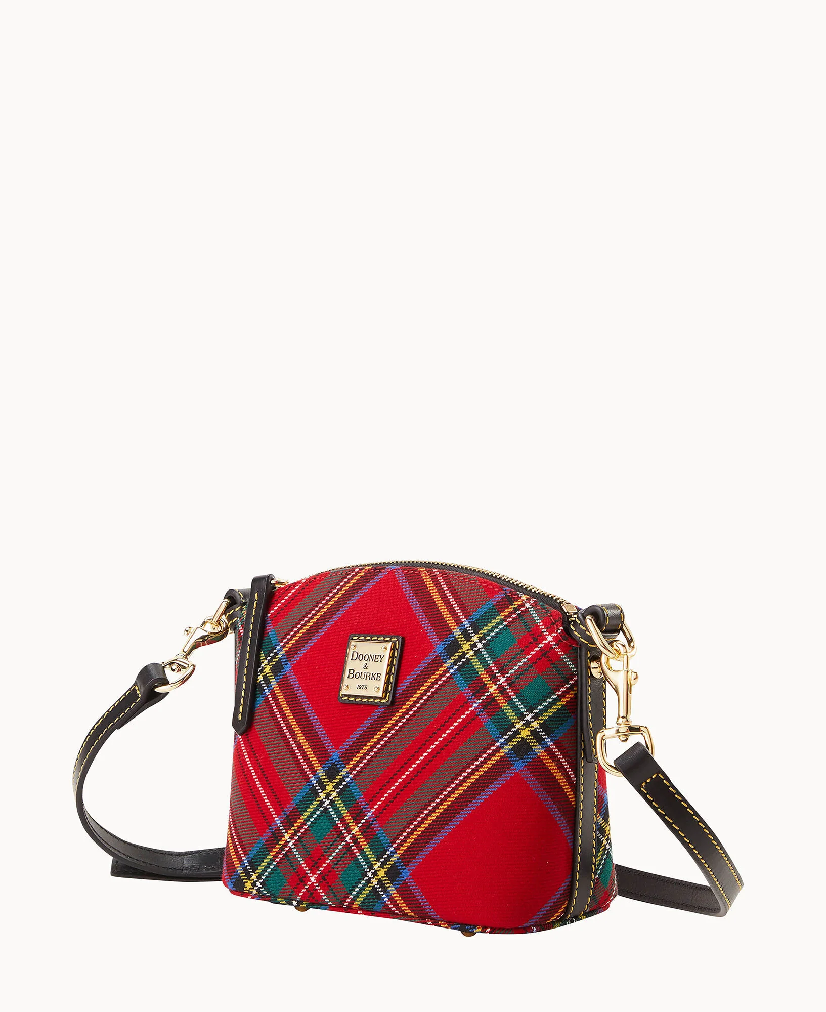 Tartan Mini Domed Crossbody - Image 10