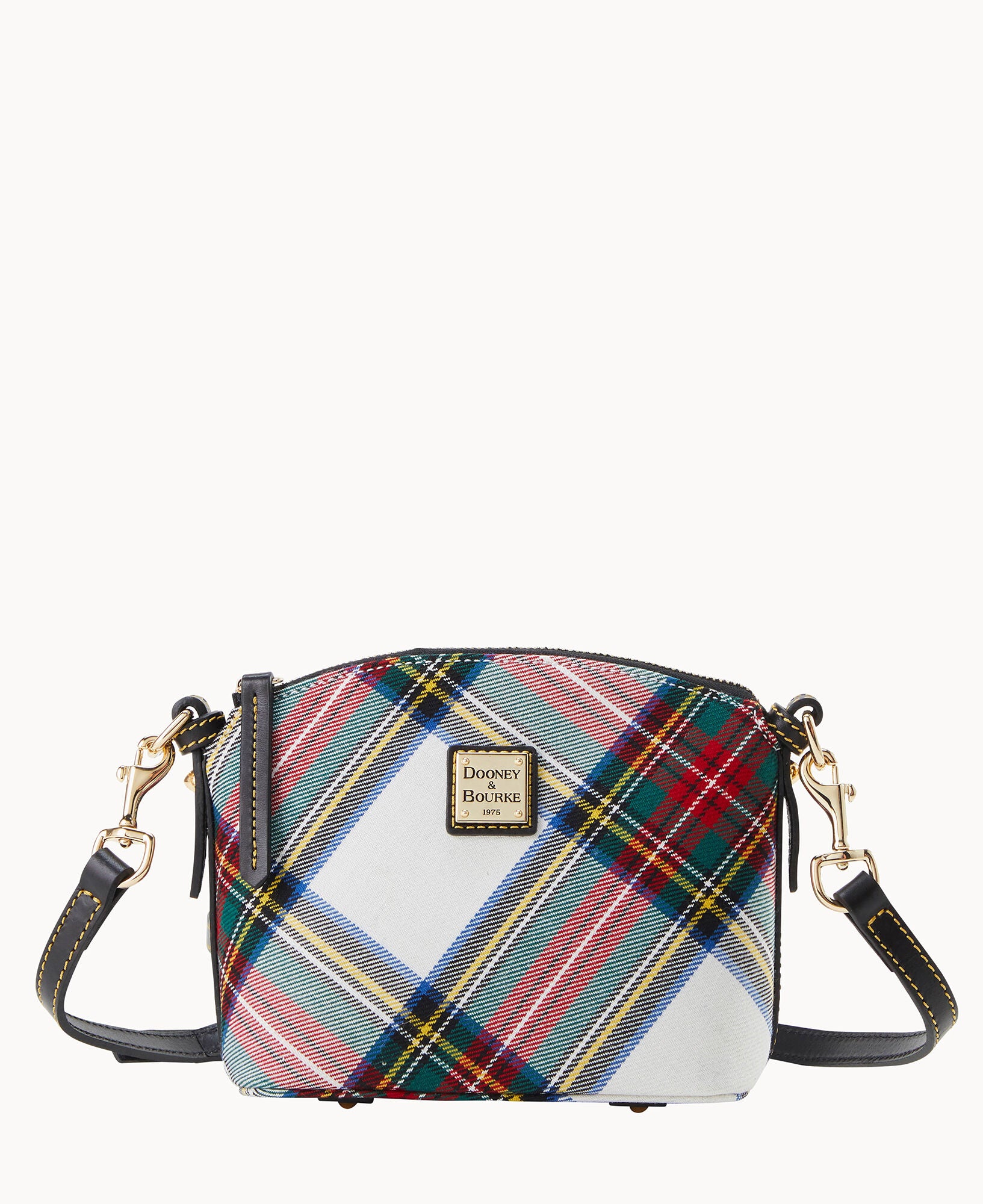 Tartan Mini Domed Crossbody - Image 12