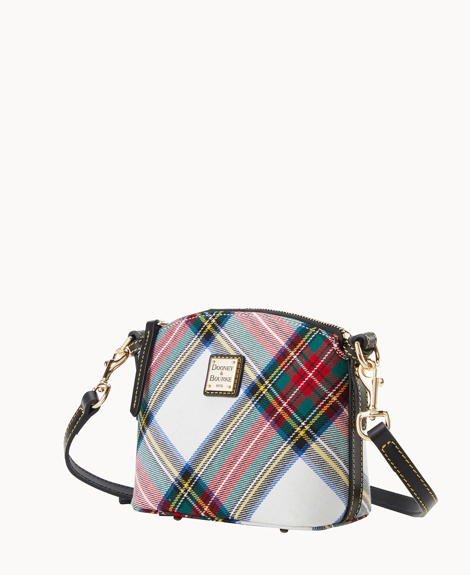 Tartan Mini Domed Crossbody - Image 13