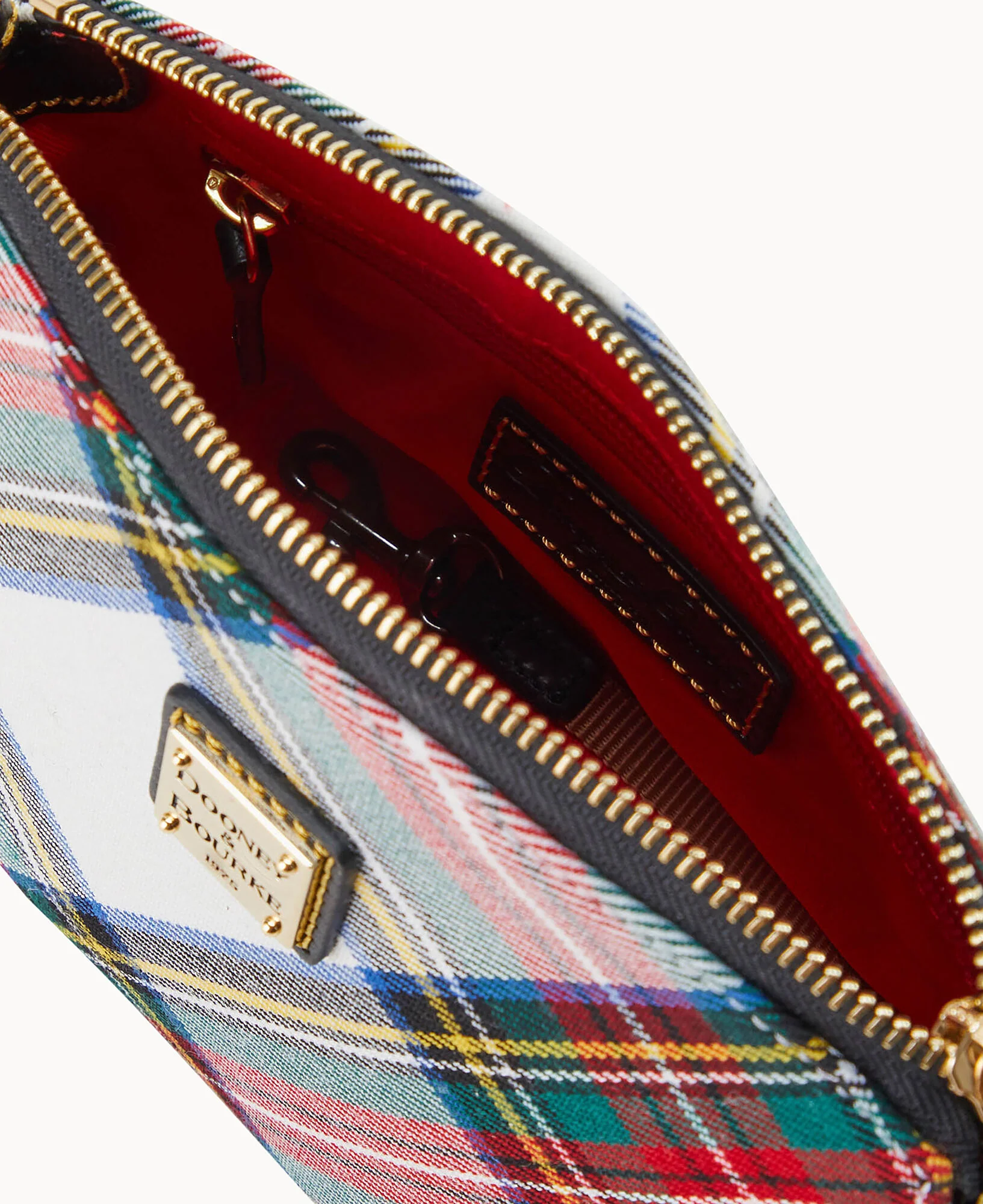Tartan Mini Domed Crossbody - Image 14