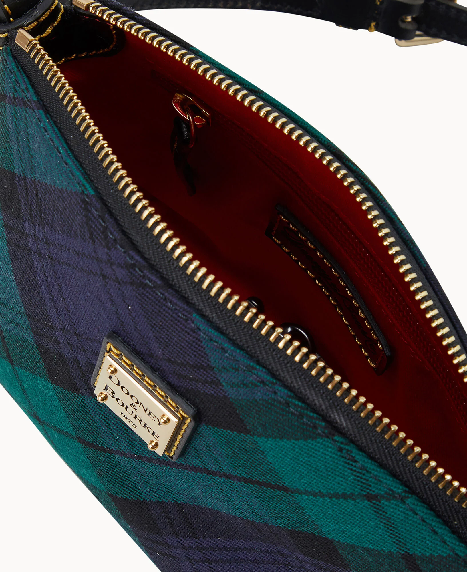Tartan Mini Domed Crossbody - Image 3