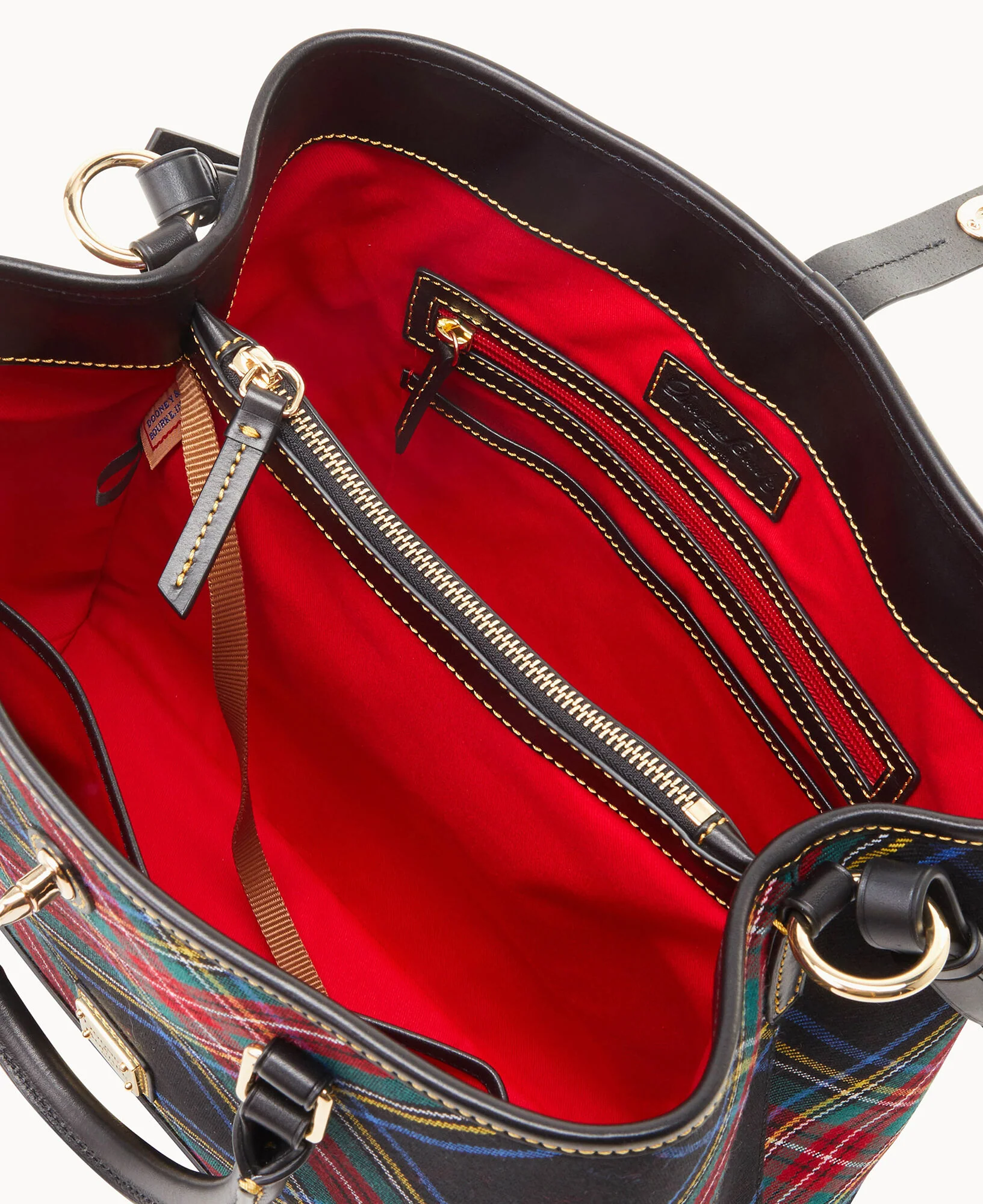 Tartan Perry Satchel - Image 15