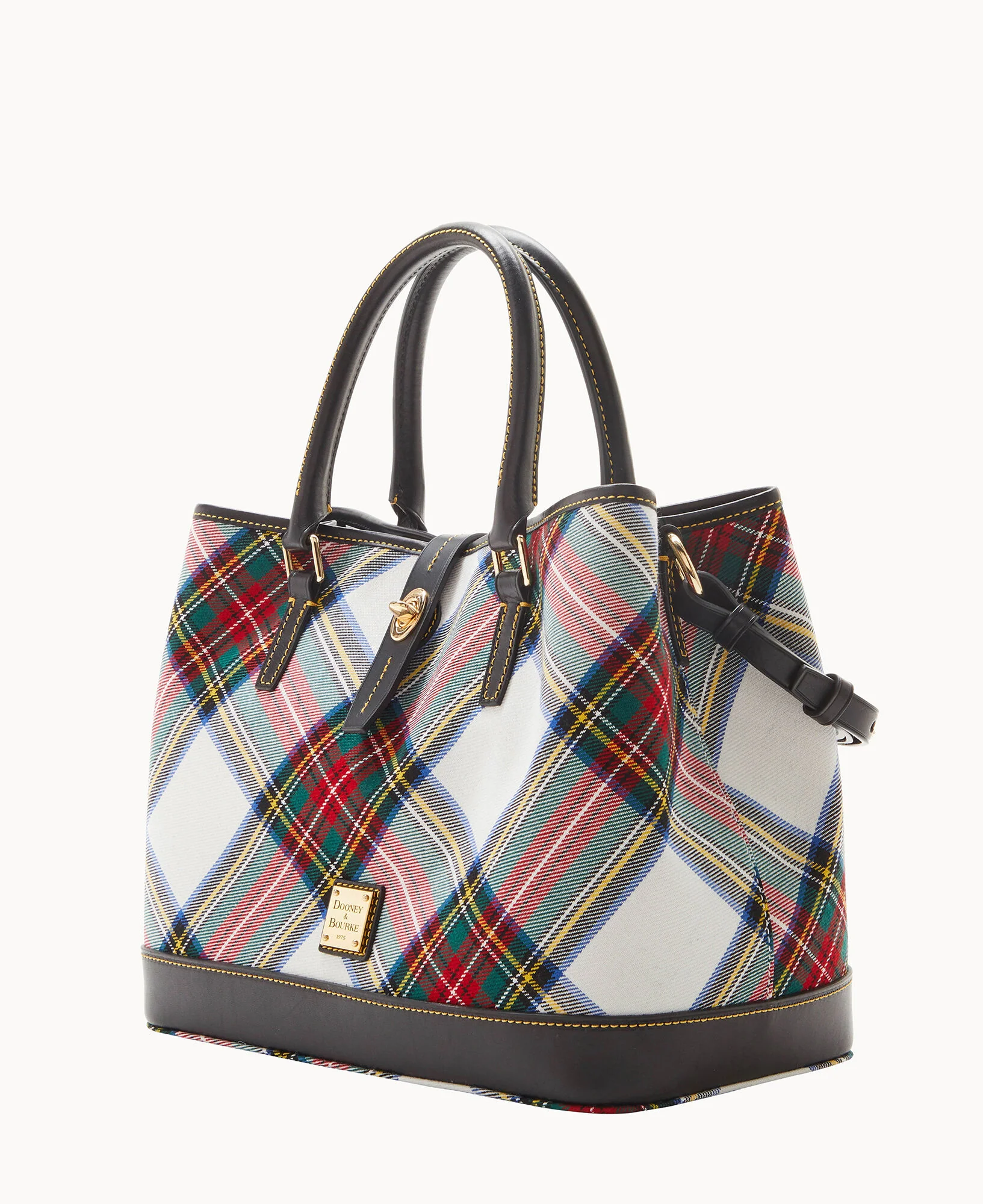 Tartan Perry Satchel - Image 2