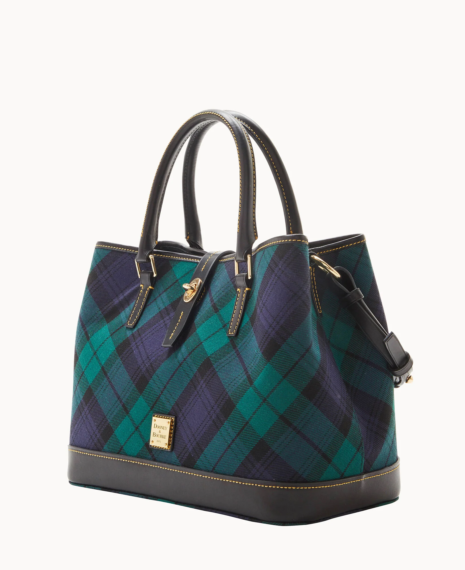 Tartan Perry Satchel - Image 6