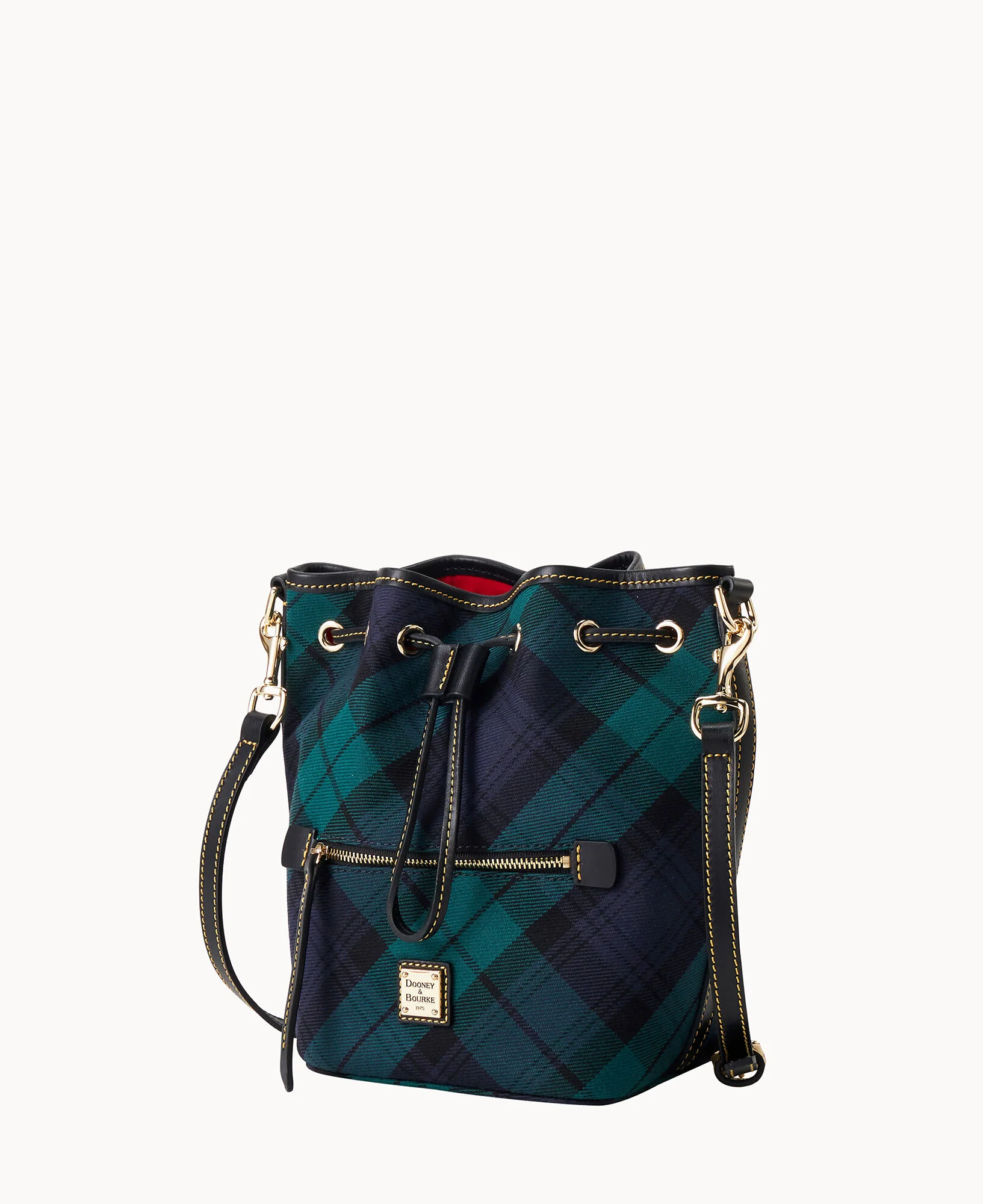Tartan Small Drawstring Crossbody - Image 6