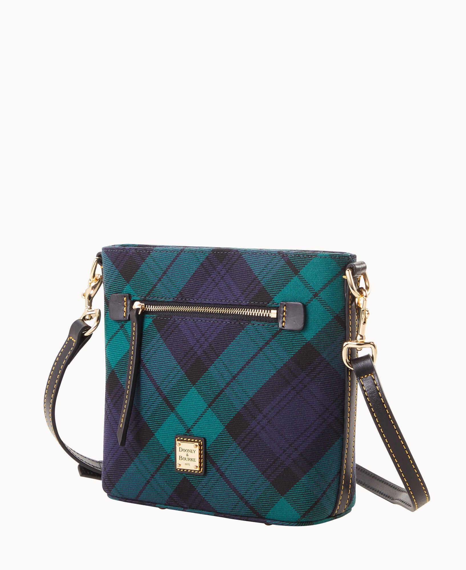 Tartan Small Zip Crossbody - Image 10
