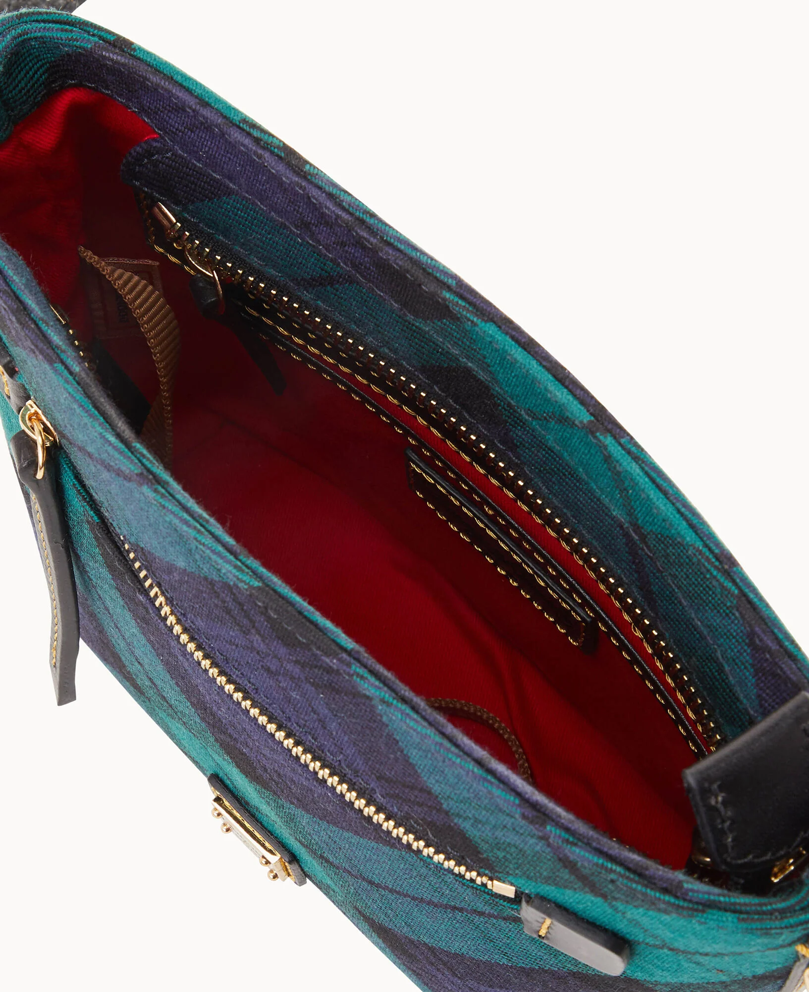 Tartan Small Zip Crossbody - Image 11