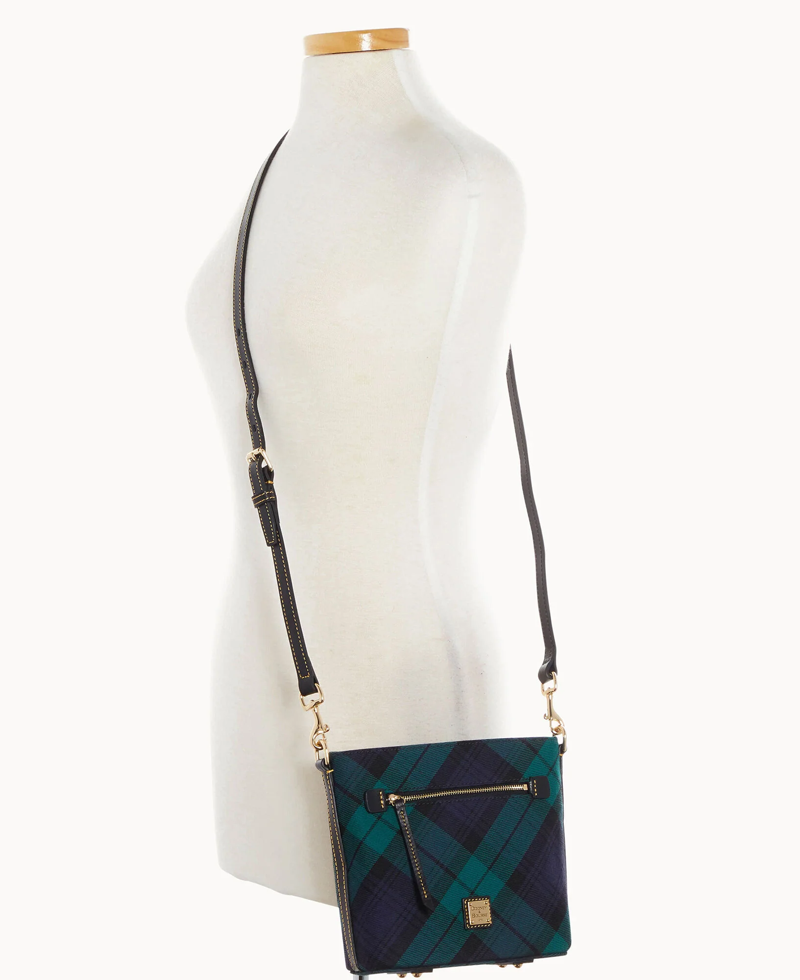Tartan Small Zip Crossbody - Image 12