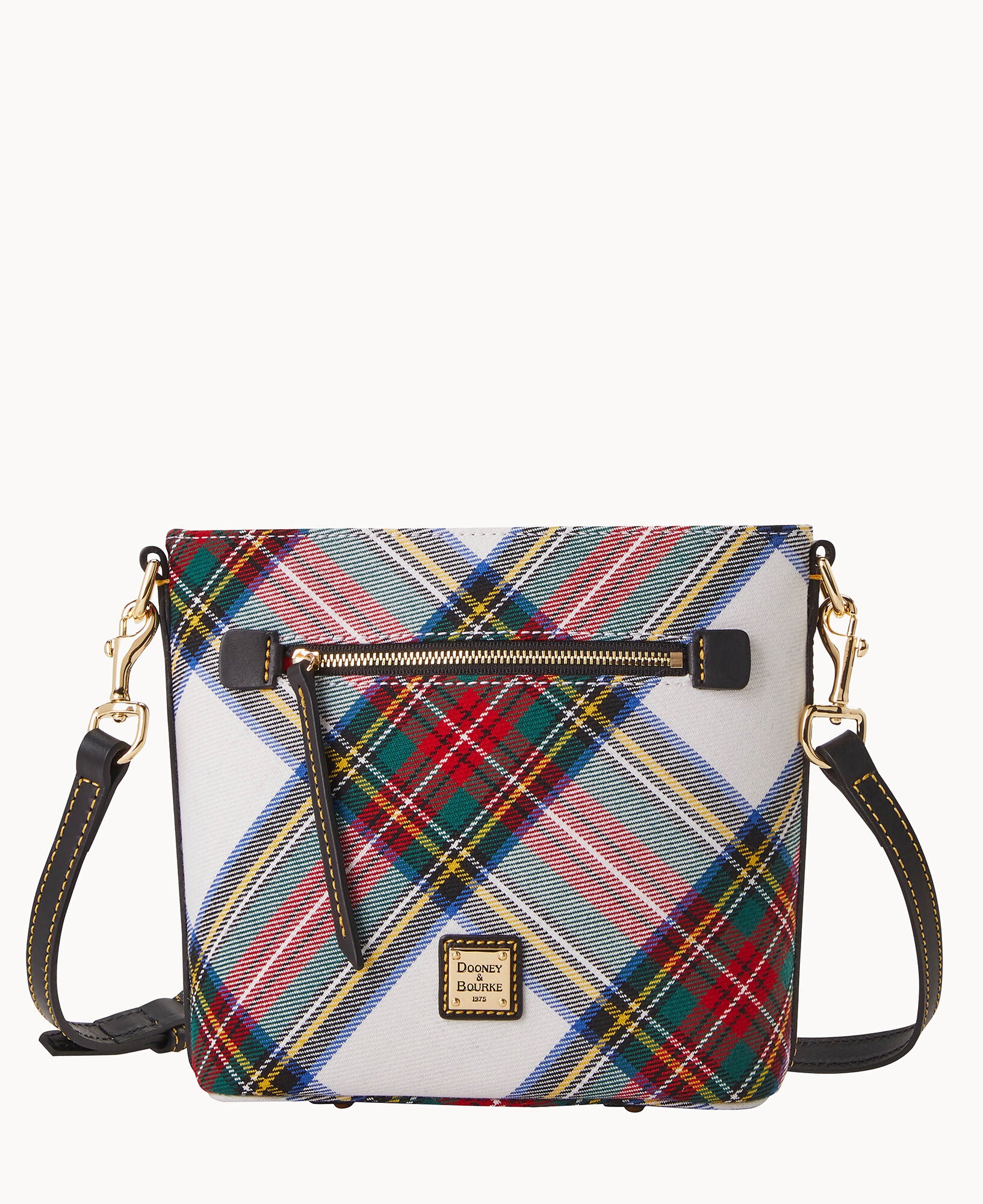 Tartan Small Zip Crossbody - Image 13