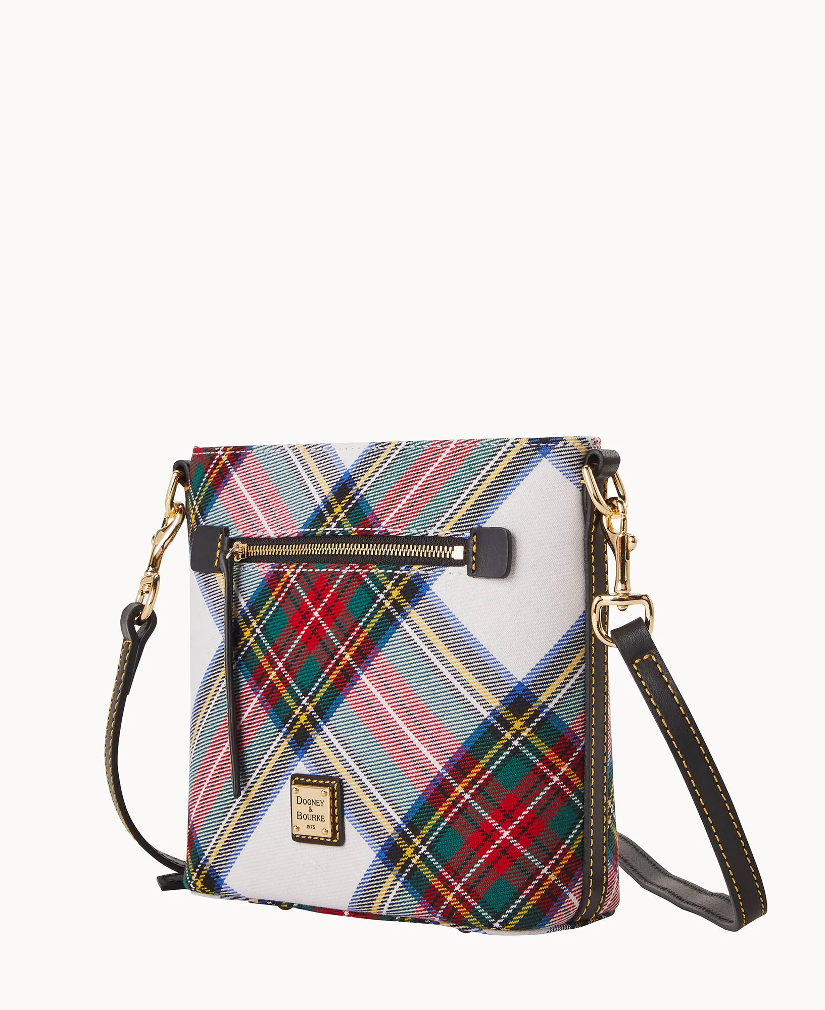 Tartan Small Zip Crossbody - Image 14