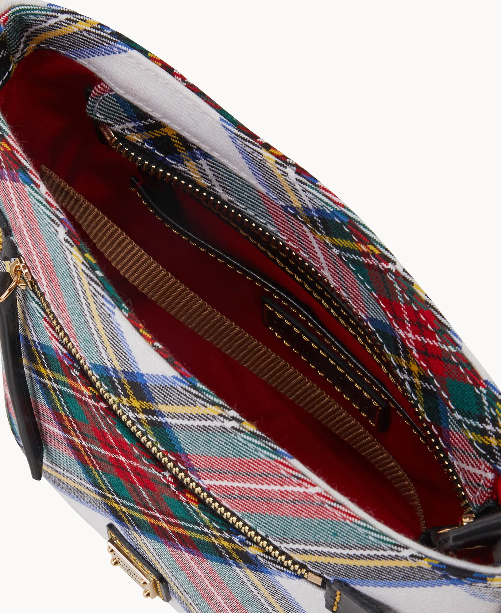 Tartan Small Zip Crossbody - Image 15