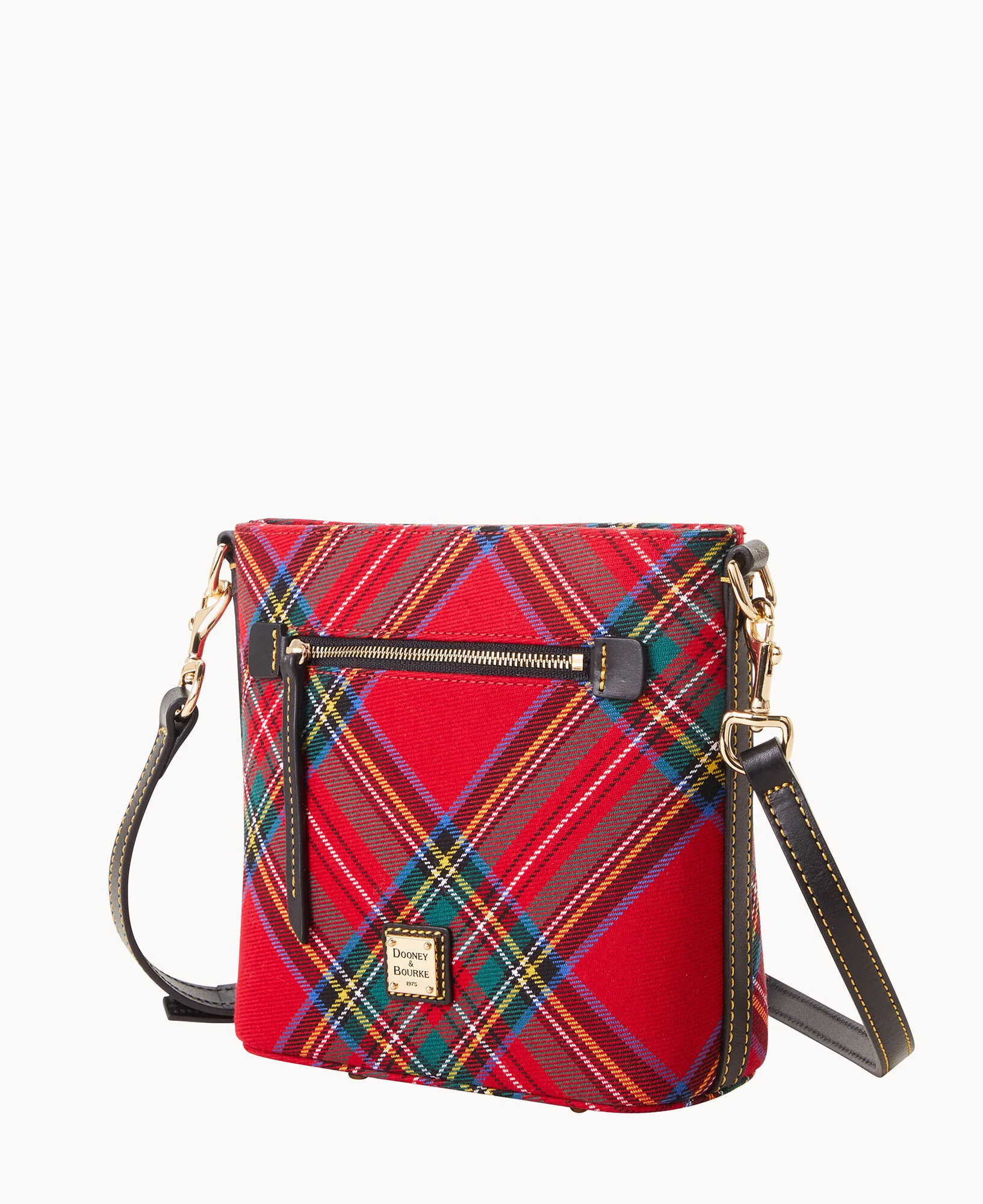 Tartan Small Zip Crossbody - Image 2