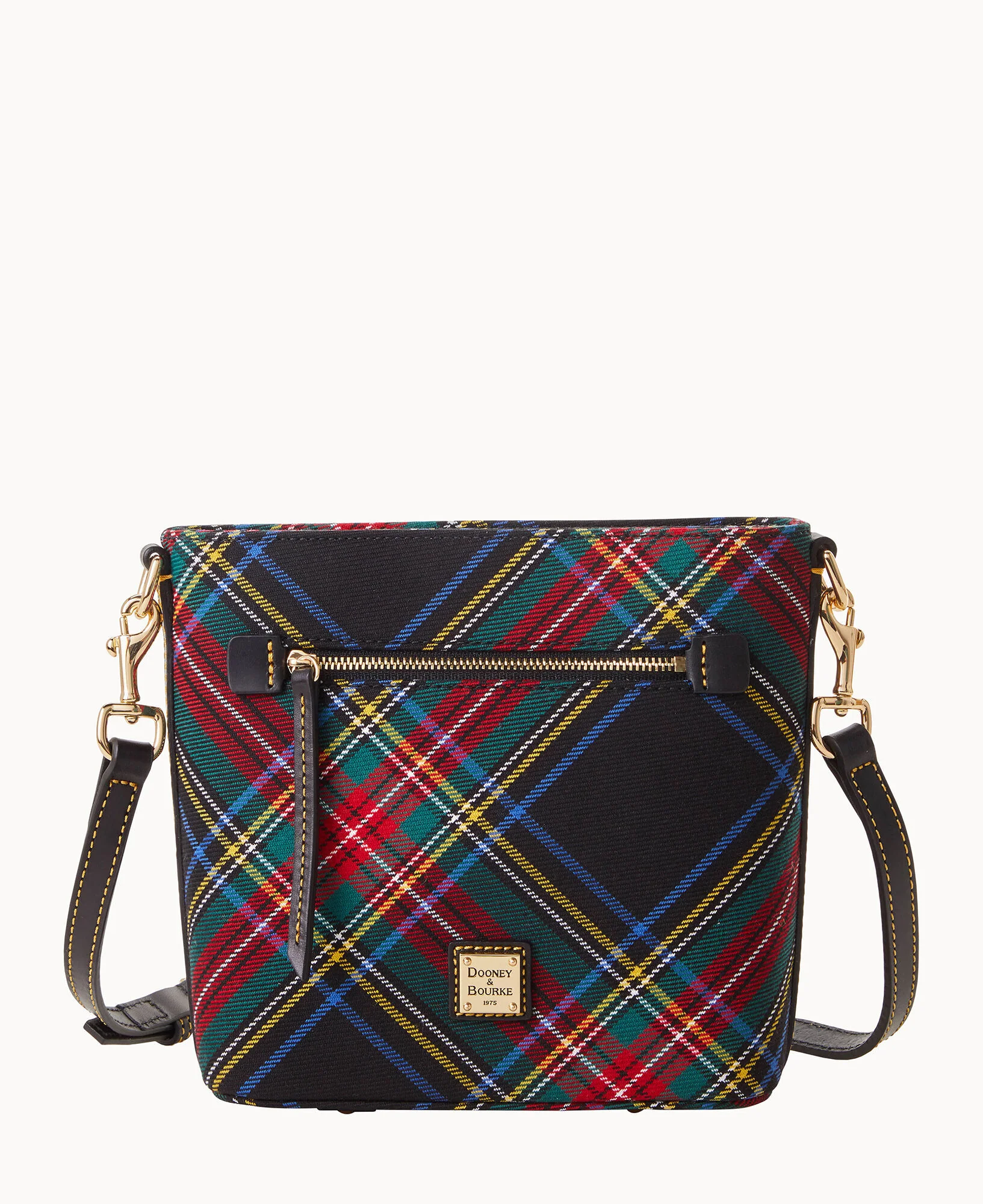 Tartan Small Zip Crossbody - Image 5