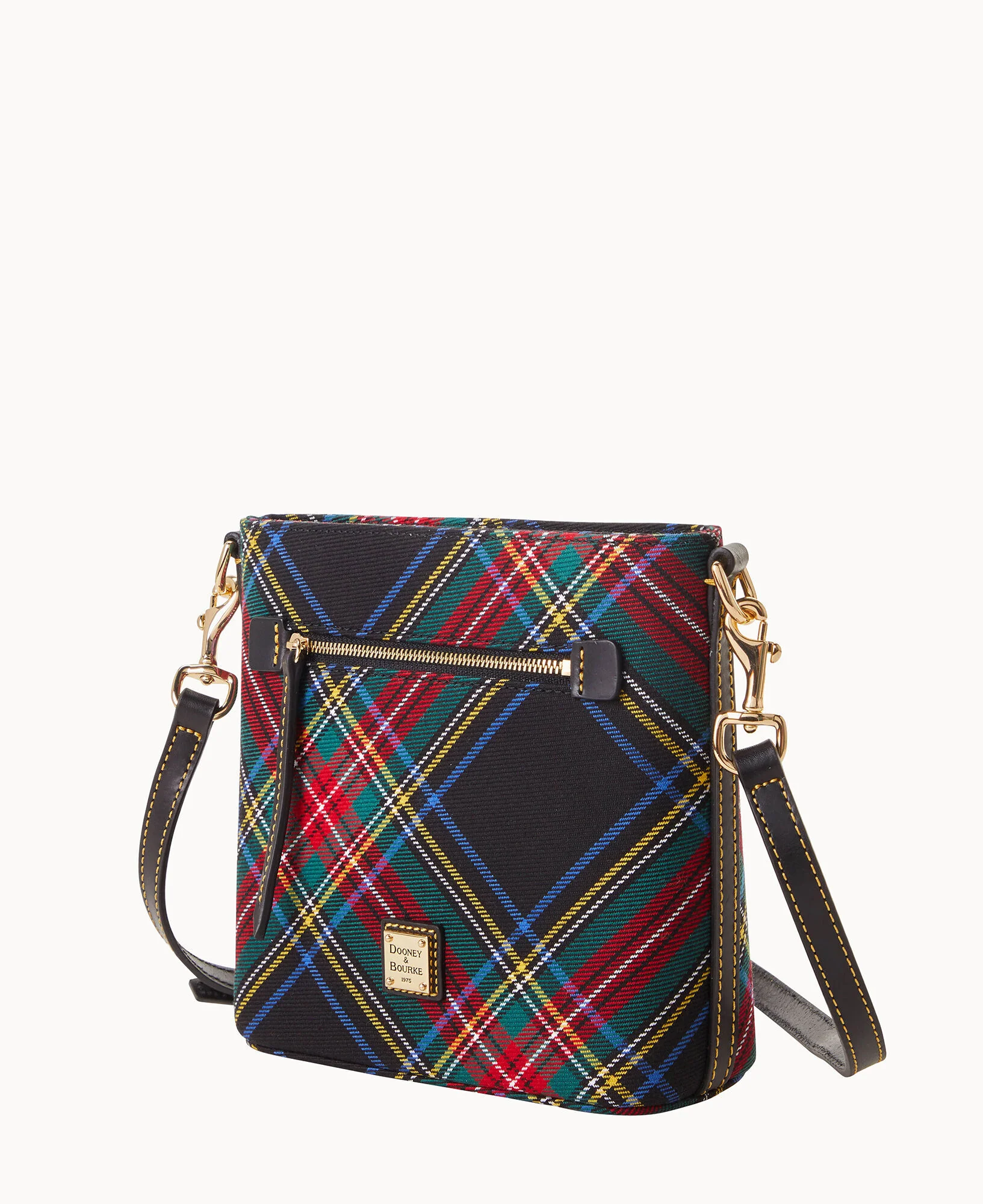 Tartan Small Zip Crossbody - Image 6