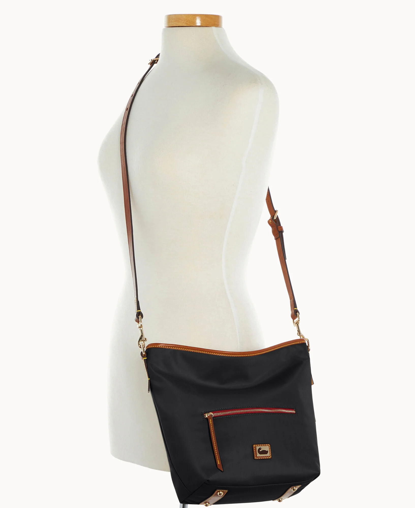 Wayfarer Small Hobo Crossbody - Image 10