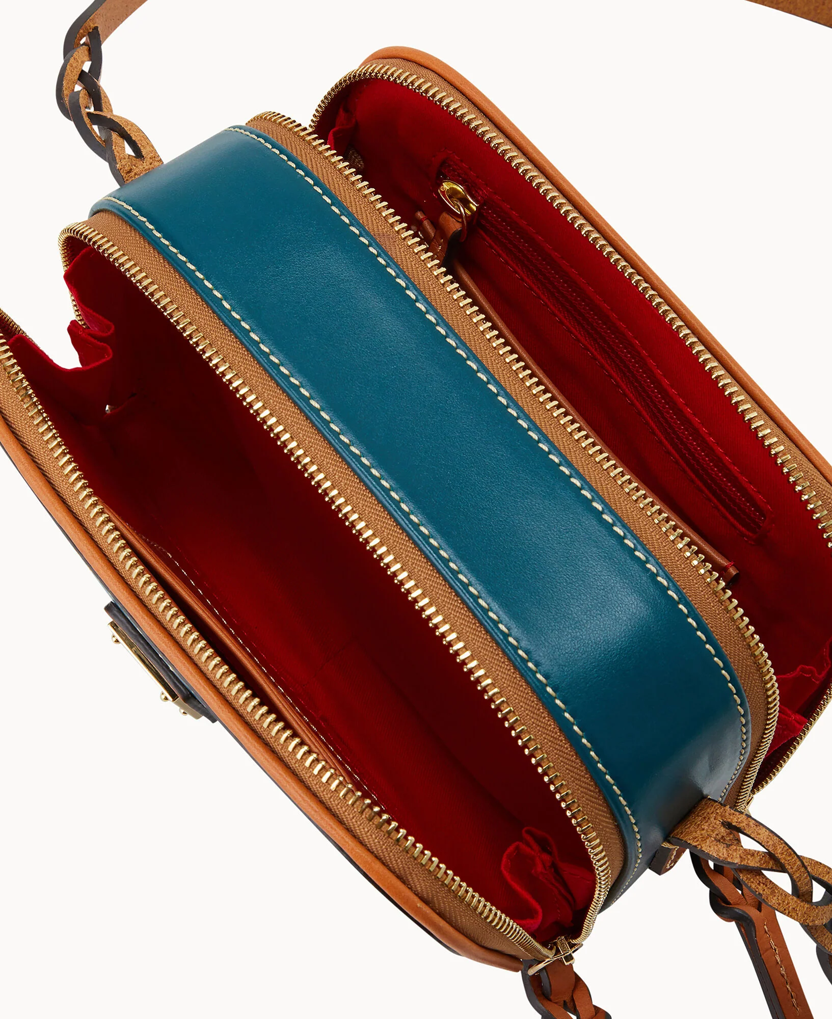 Wexford Leather Deni Crossbody - Image 12