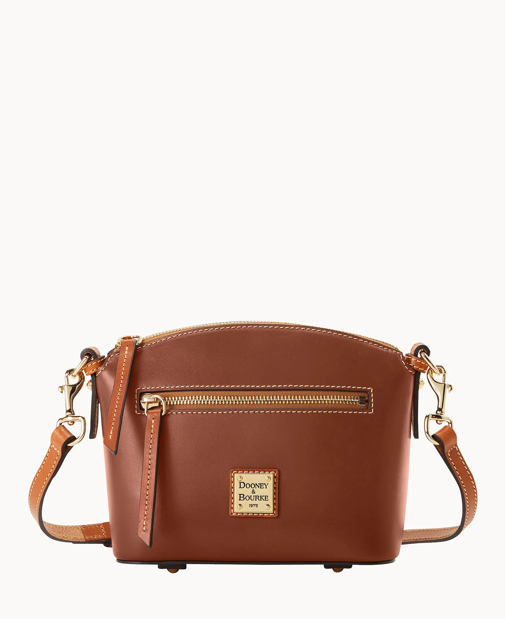 Wexford Leather Domed Crossbody - Image 11