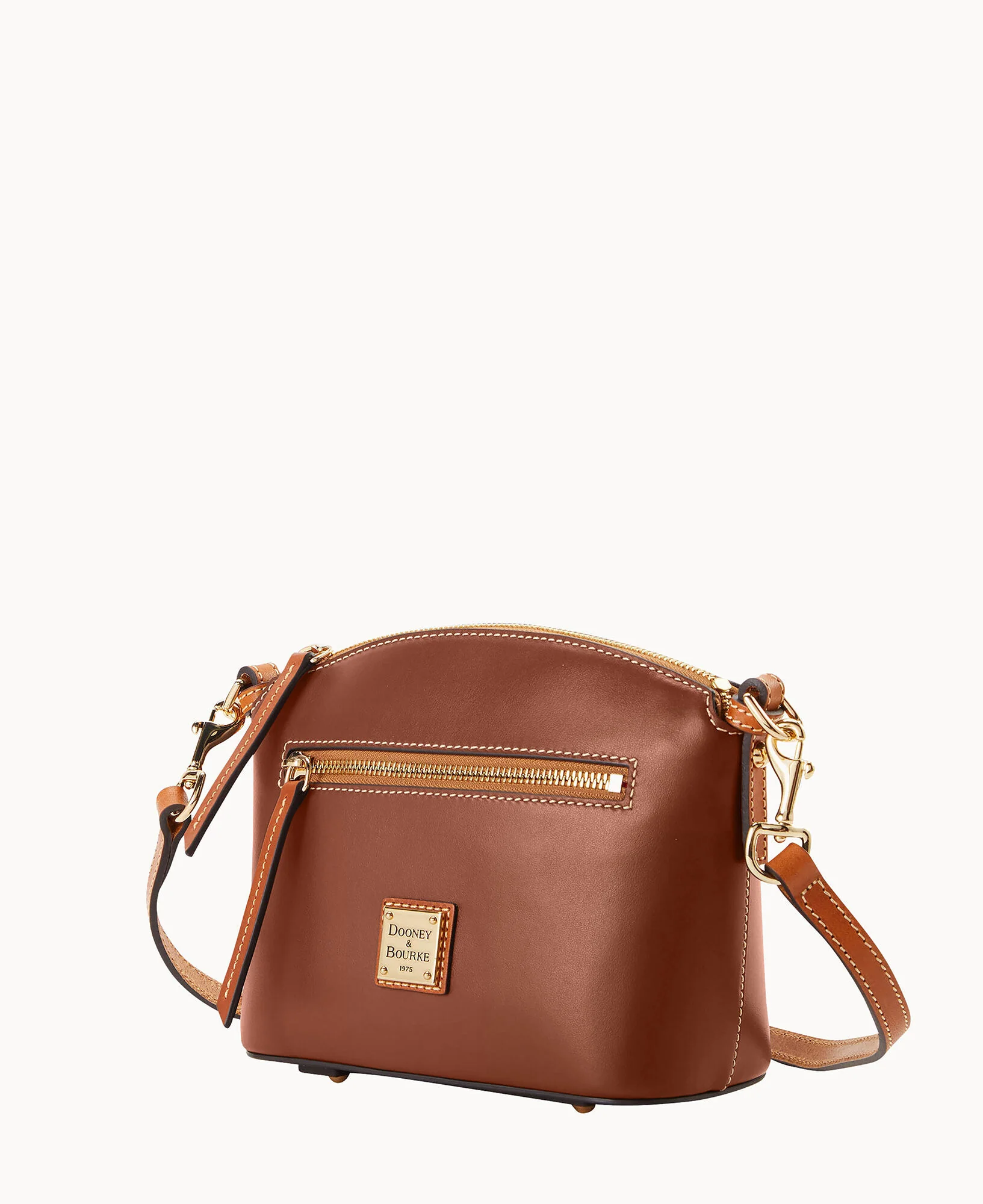 Wexford Leather Domed Crossbody - Image 12