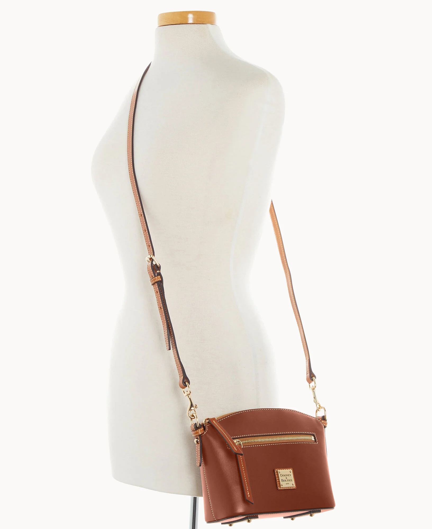 Wexford Leather Domed Crossbody - Image 14