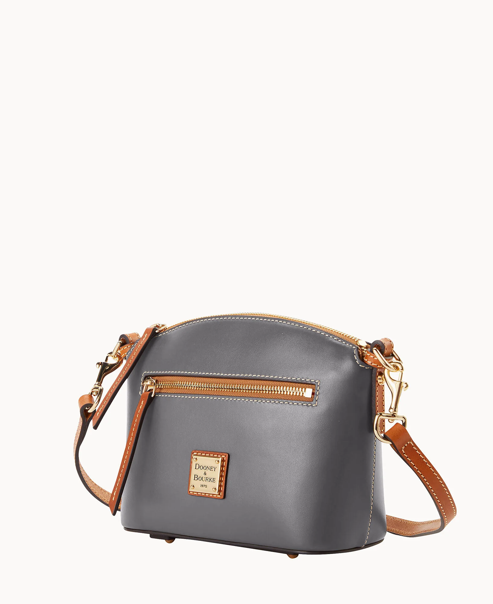 Wexford Leather Domed Crossbody - Image 2