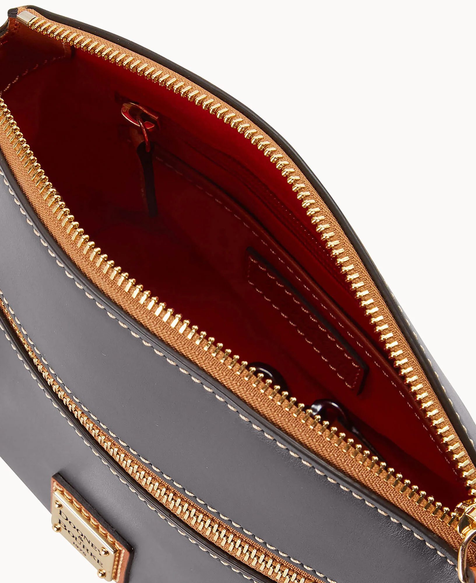 Wexford Leather Domed Crossbody - Image 3