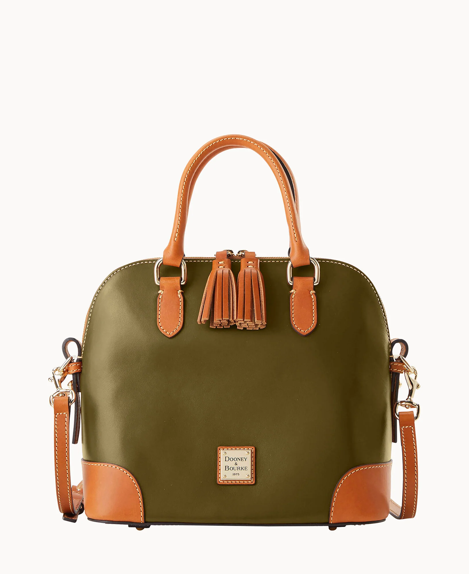 Wexford Leather Domed Satchel