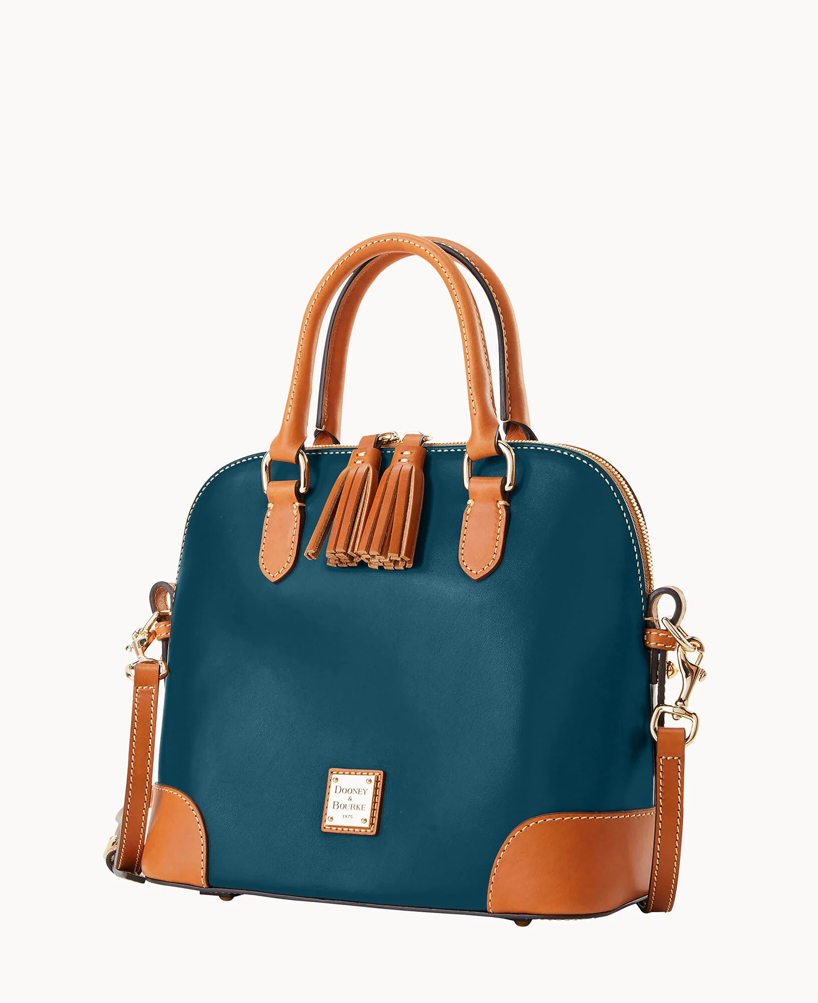Wexford Leather Domed Satchel - Image 16