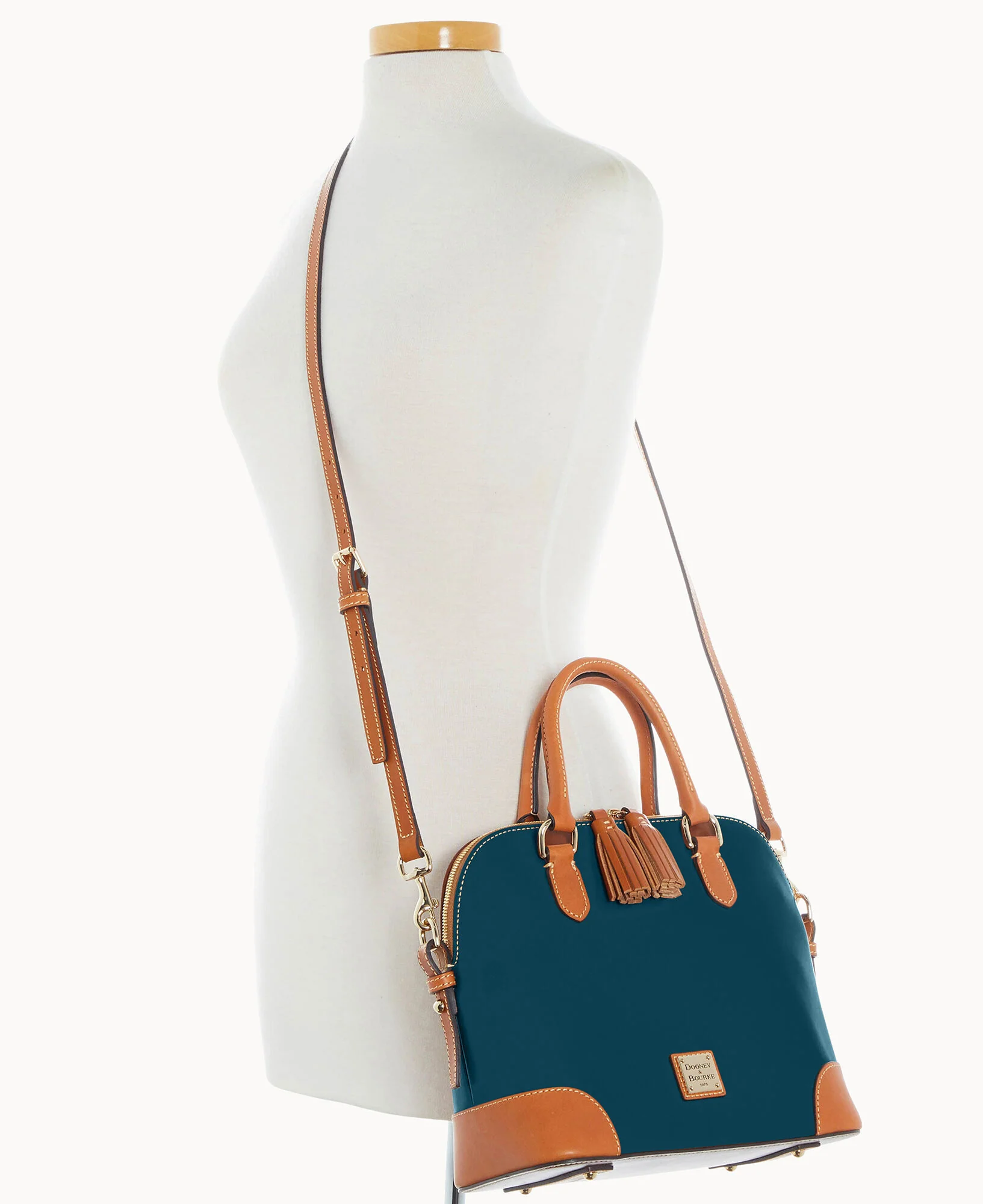 Wexford Leather Domed Satchel - Image 19