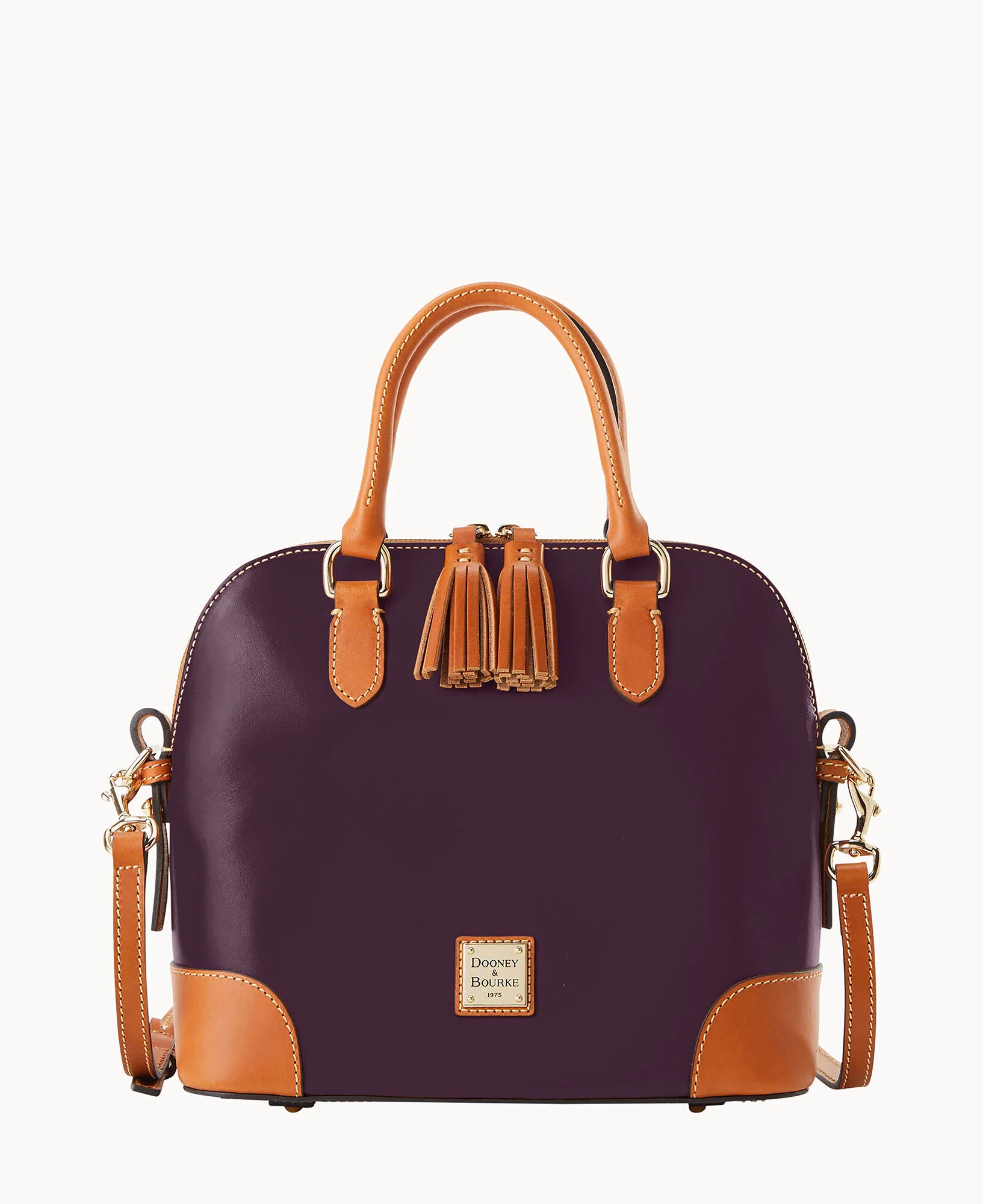Wexford Leather Domed Satchel - Image 20