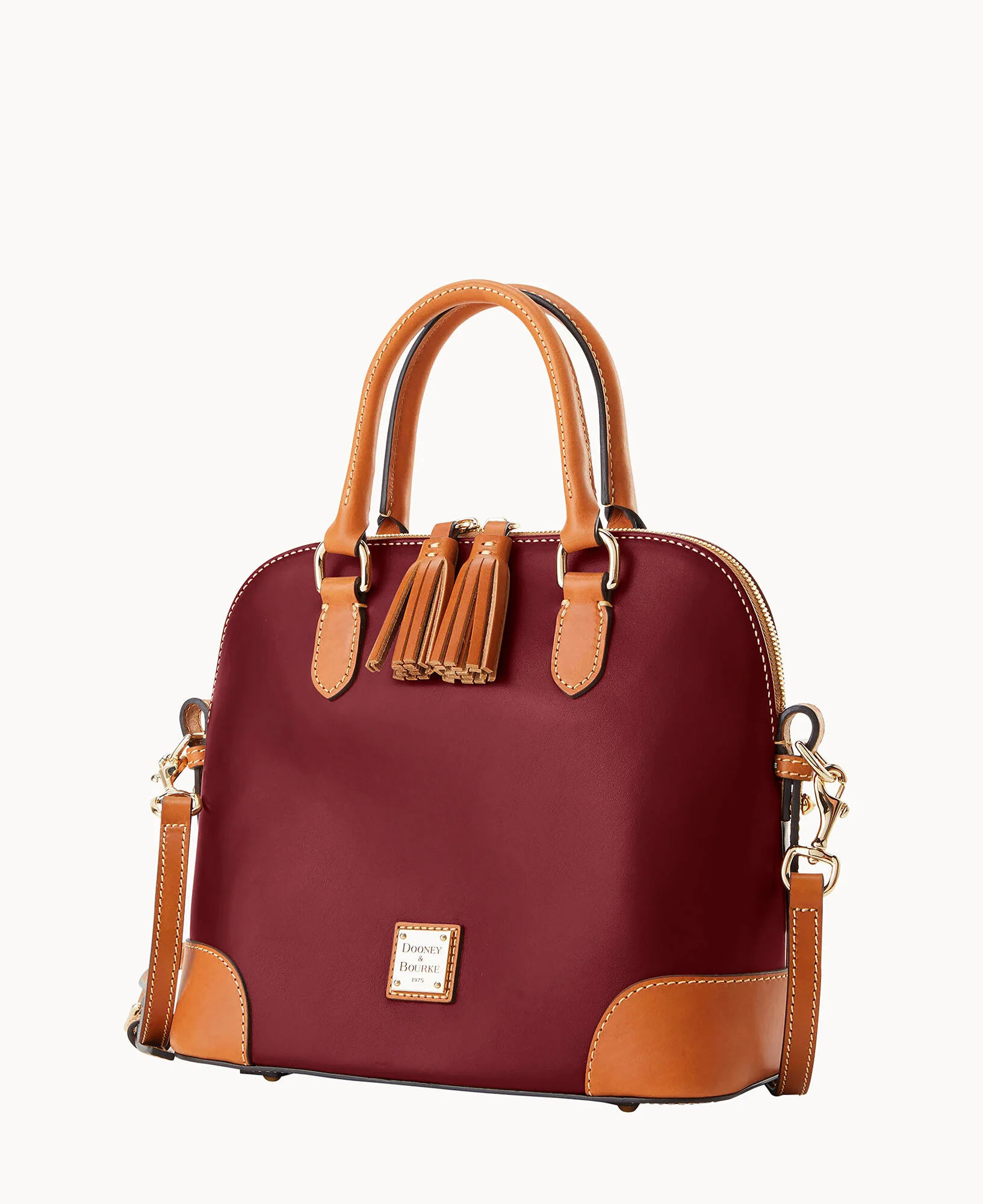 Wexford Leather Domed Satchel - Image 6