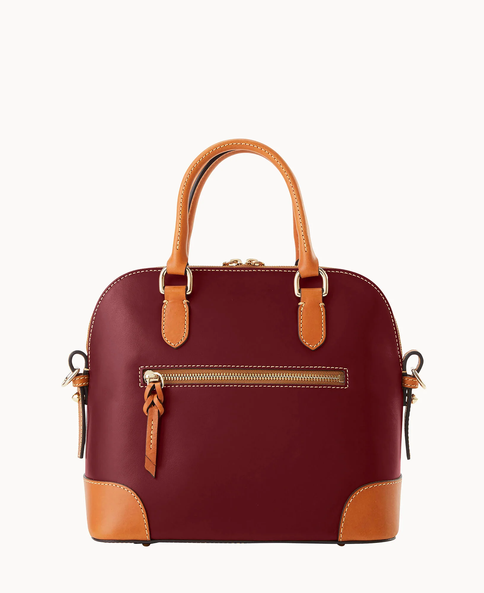 Wexford Leather Domed Satchel - Image 8